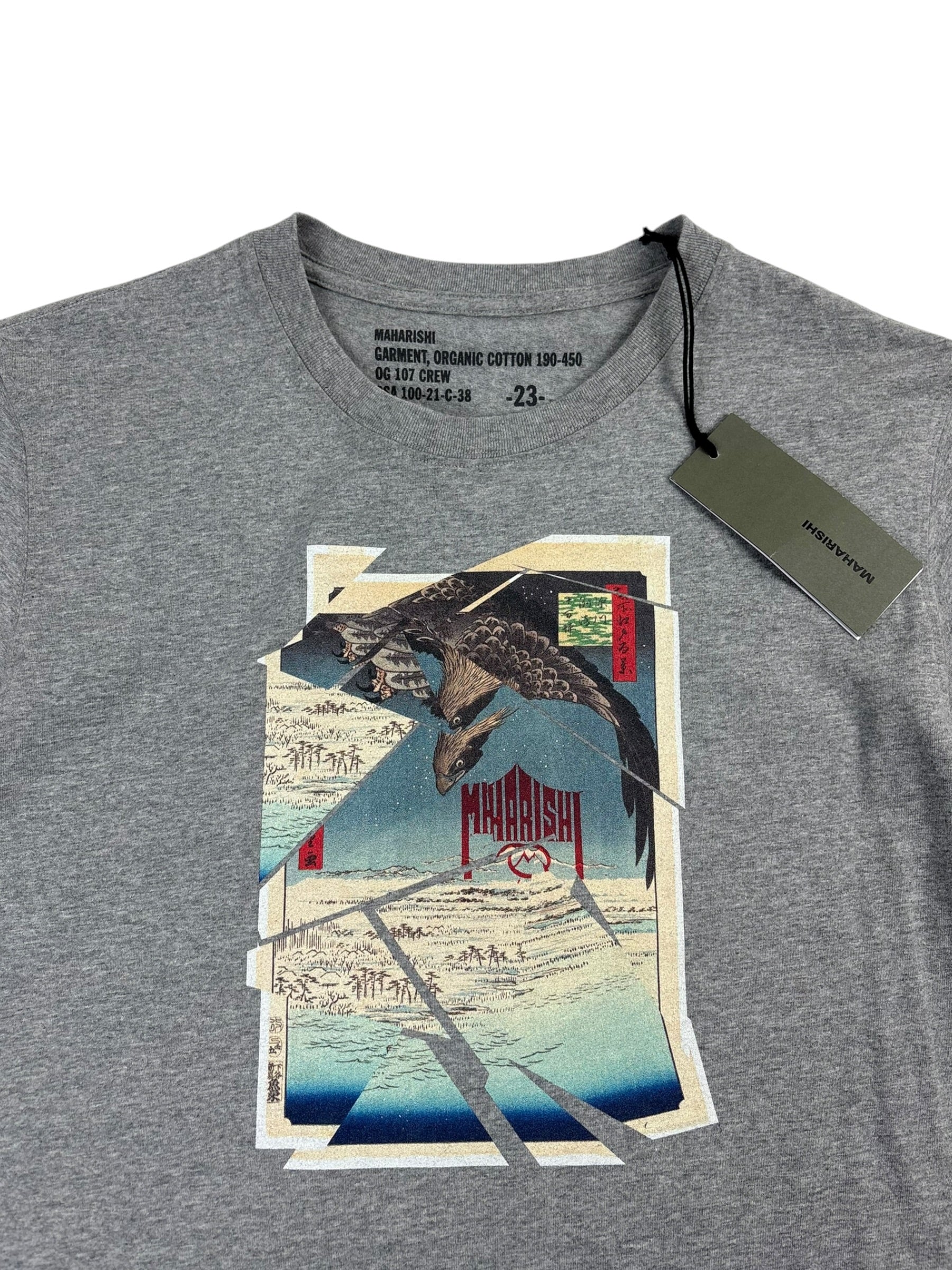 Maharishi Cubist Eagle T-Shirt