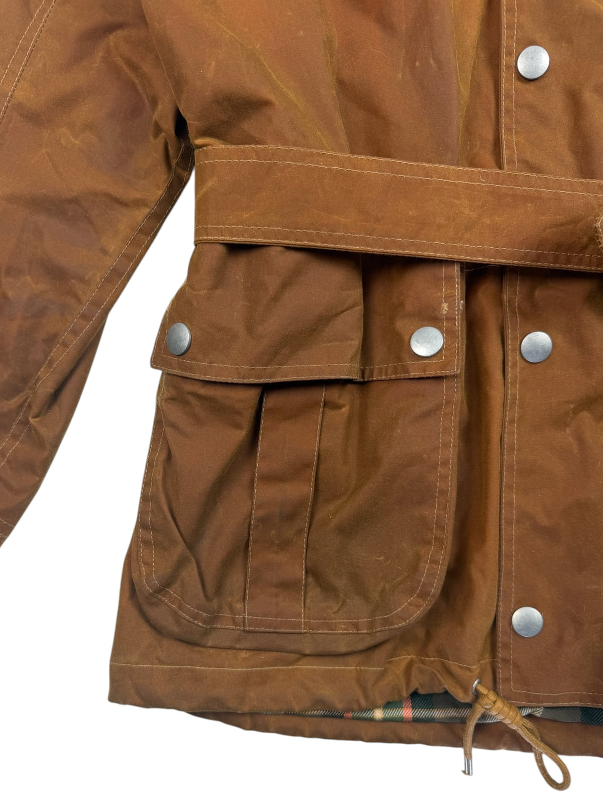 Nigel Cabourn Authentic Wax Surface Jacket
