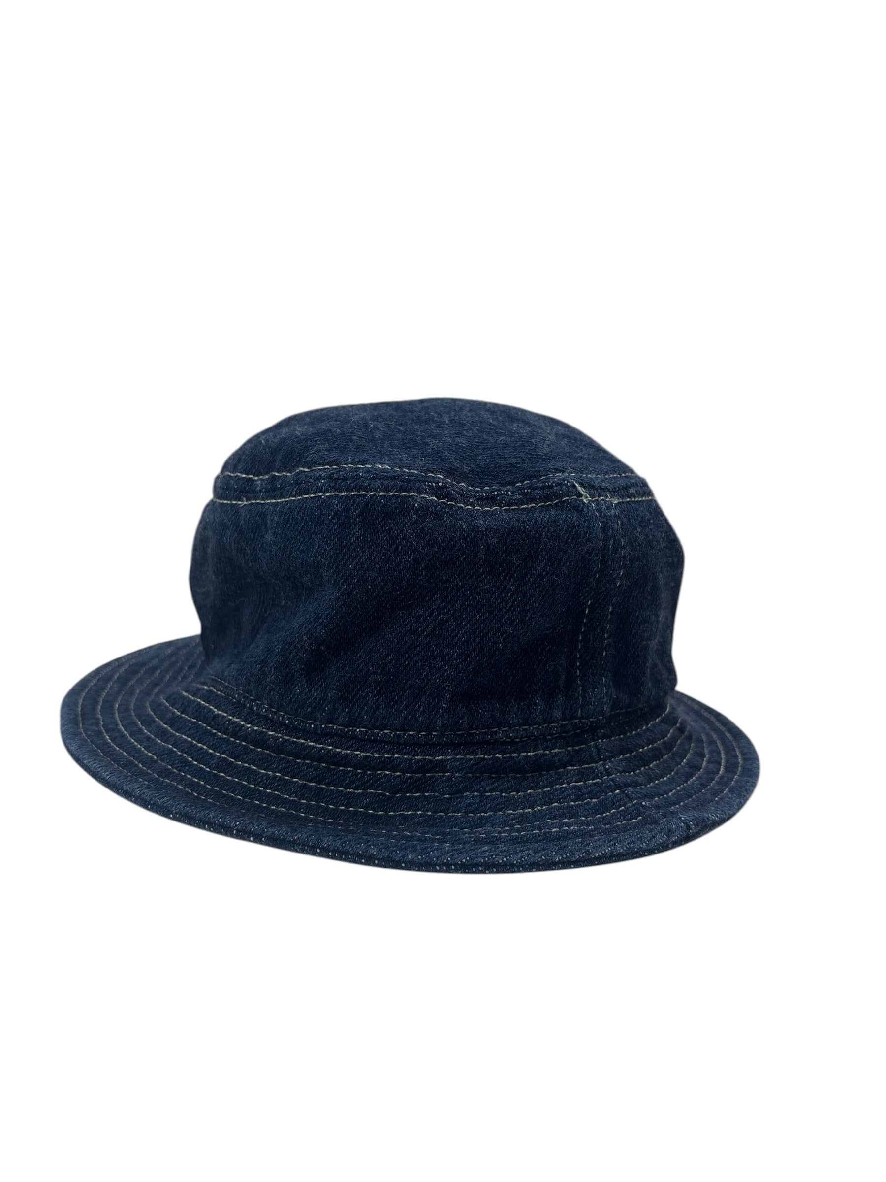 Nigel Cabourn Lybro Denim Nam Bucket Hat