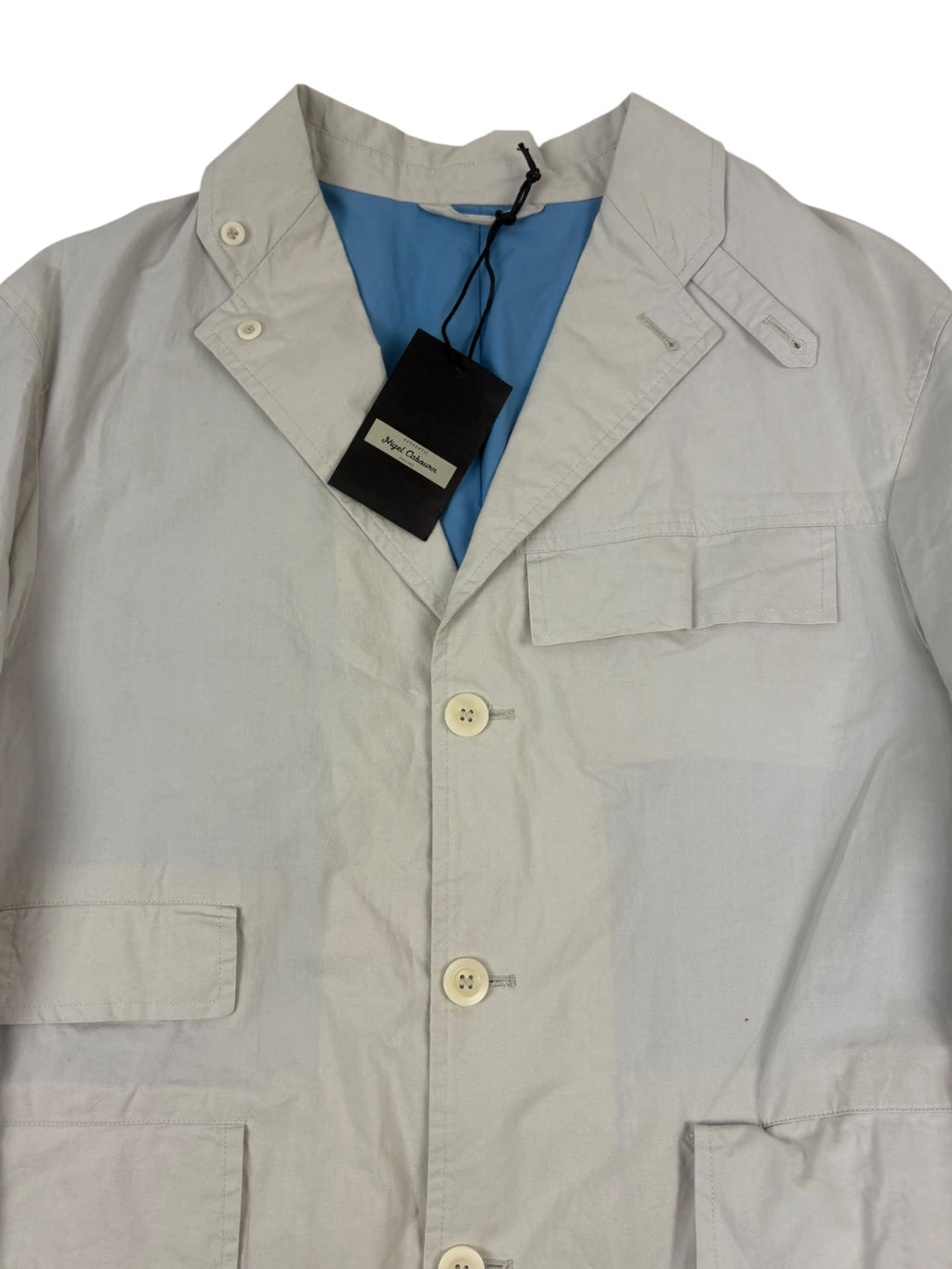 Nigel Cabourn Authentic Ventile NN Blazer