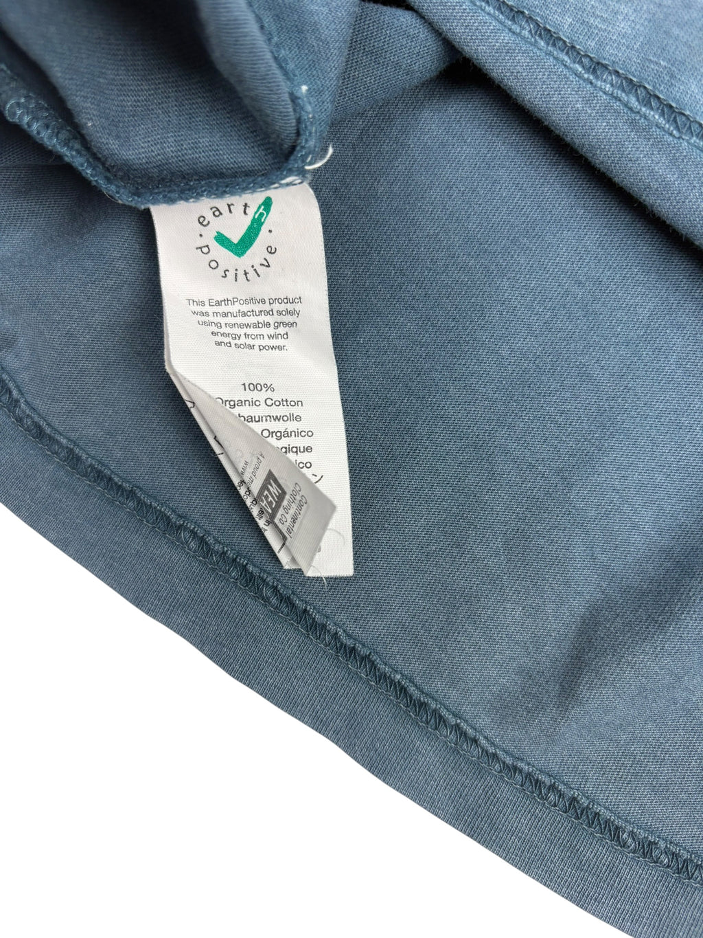 Nigel Cabourn Authentic EP T-Shirt Stonewash Denim
