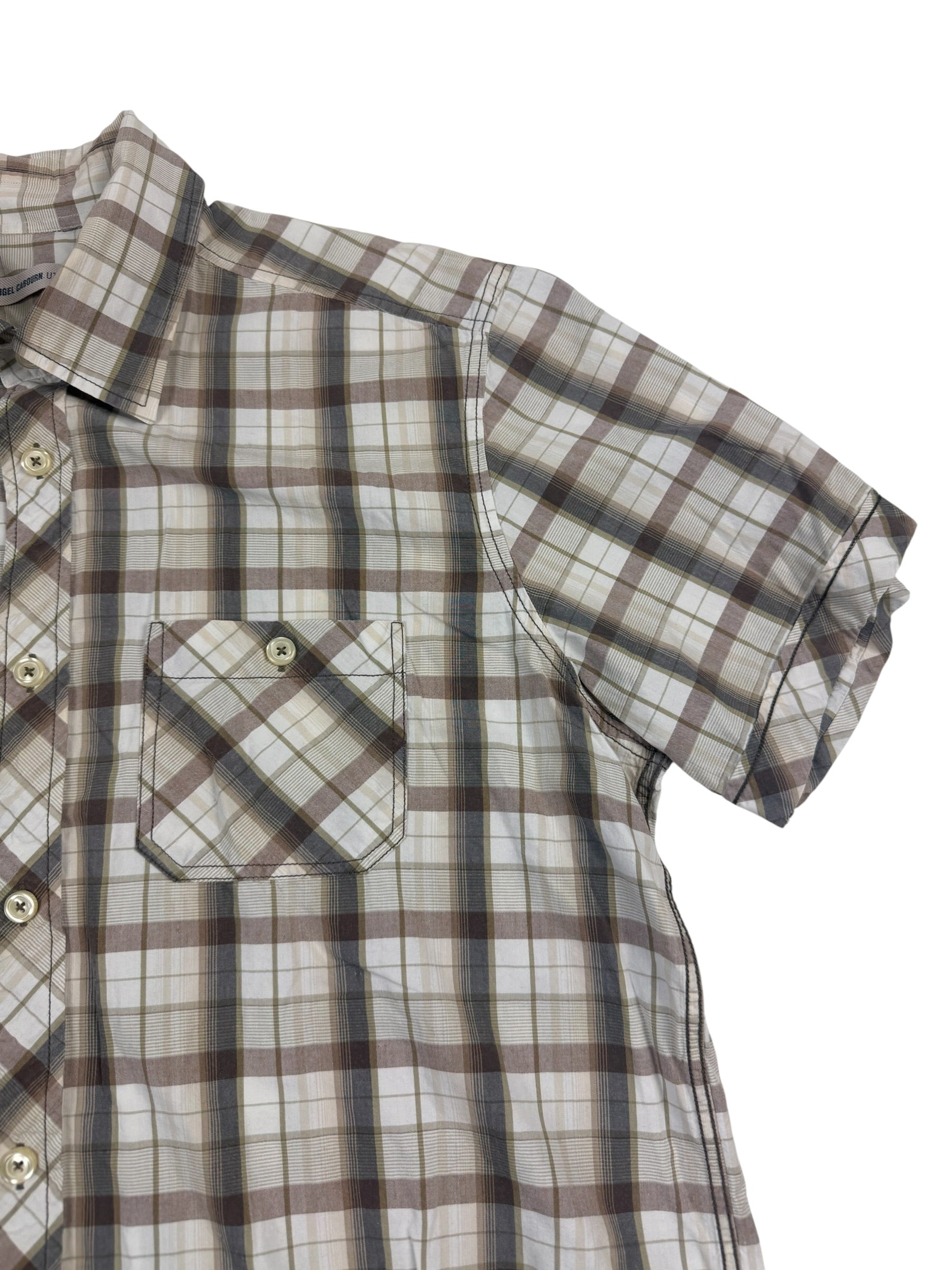 Nigel Cabourn Utility Check Shirt