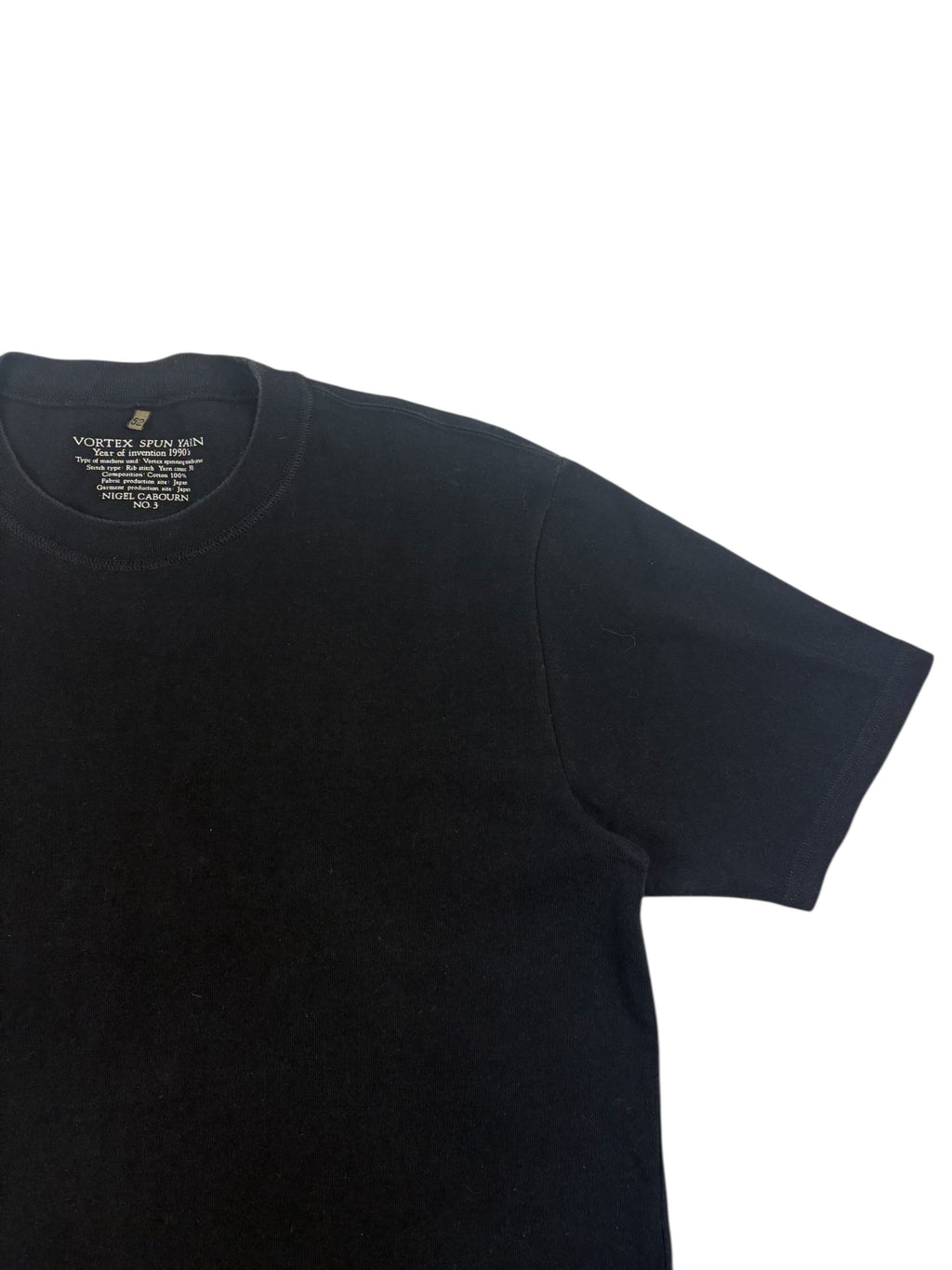 Nigel Cabourn Mainline Vortex Spun Yarn T-Shirt