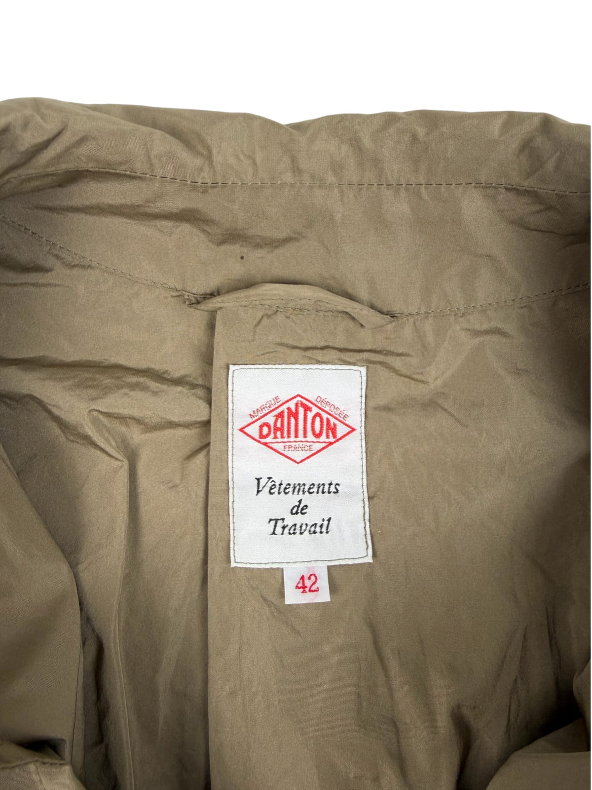 Danton Nylon Balmacaan Work Coat