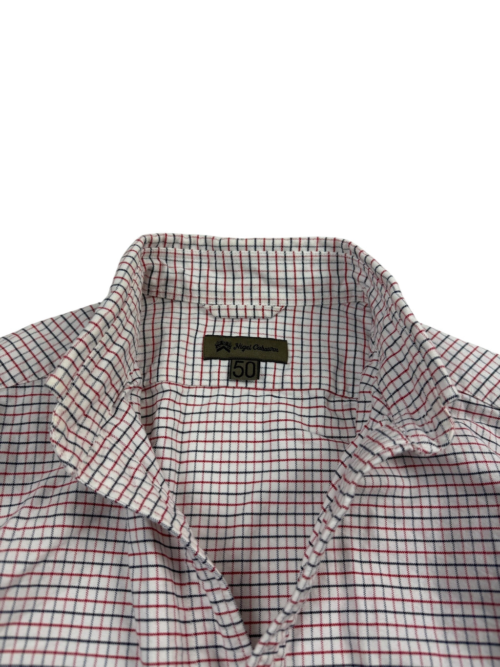 Nigel Cabourn Mainline British Officers Checked Shirt