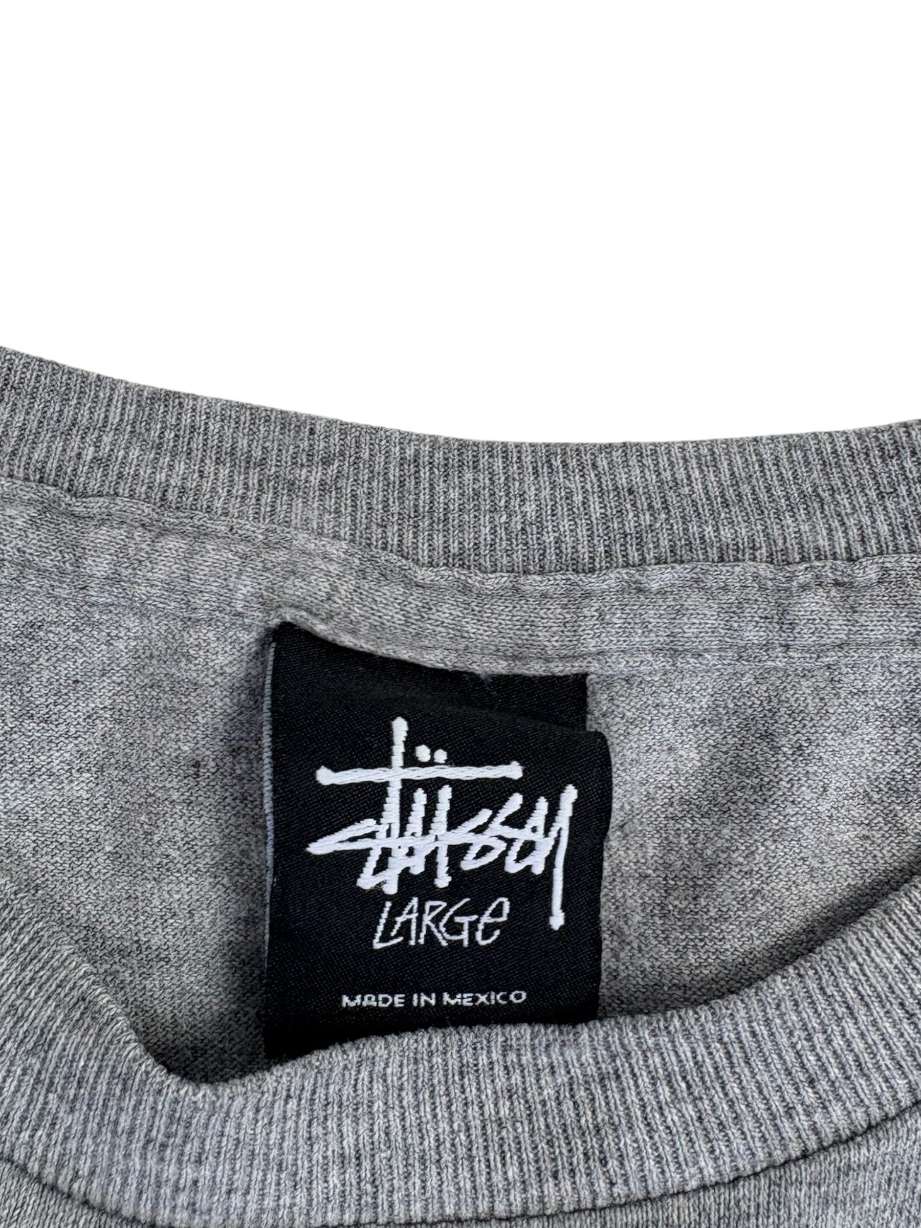 Stussy 90s Worldwide Print T-Shirt
