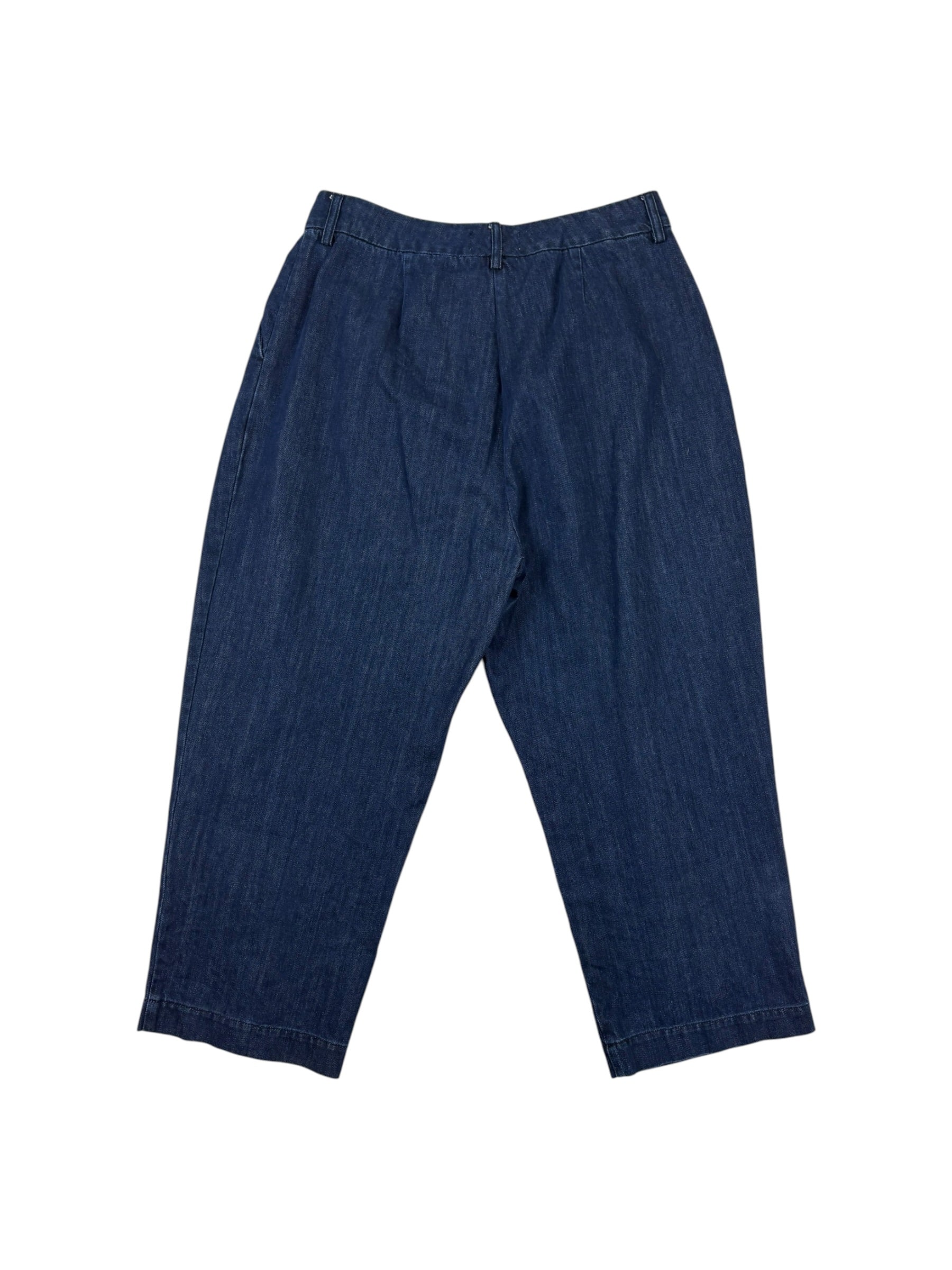 YMC Earth Market Indigo Trousers