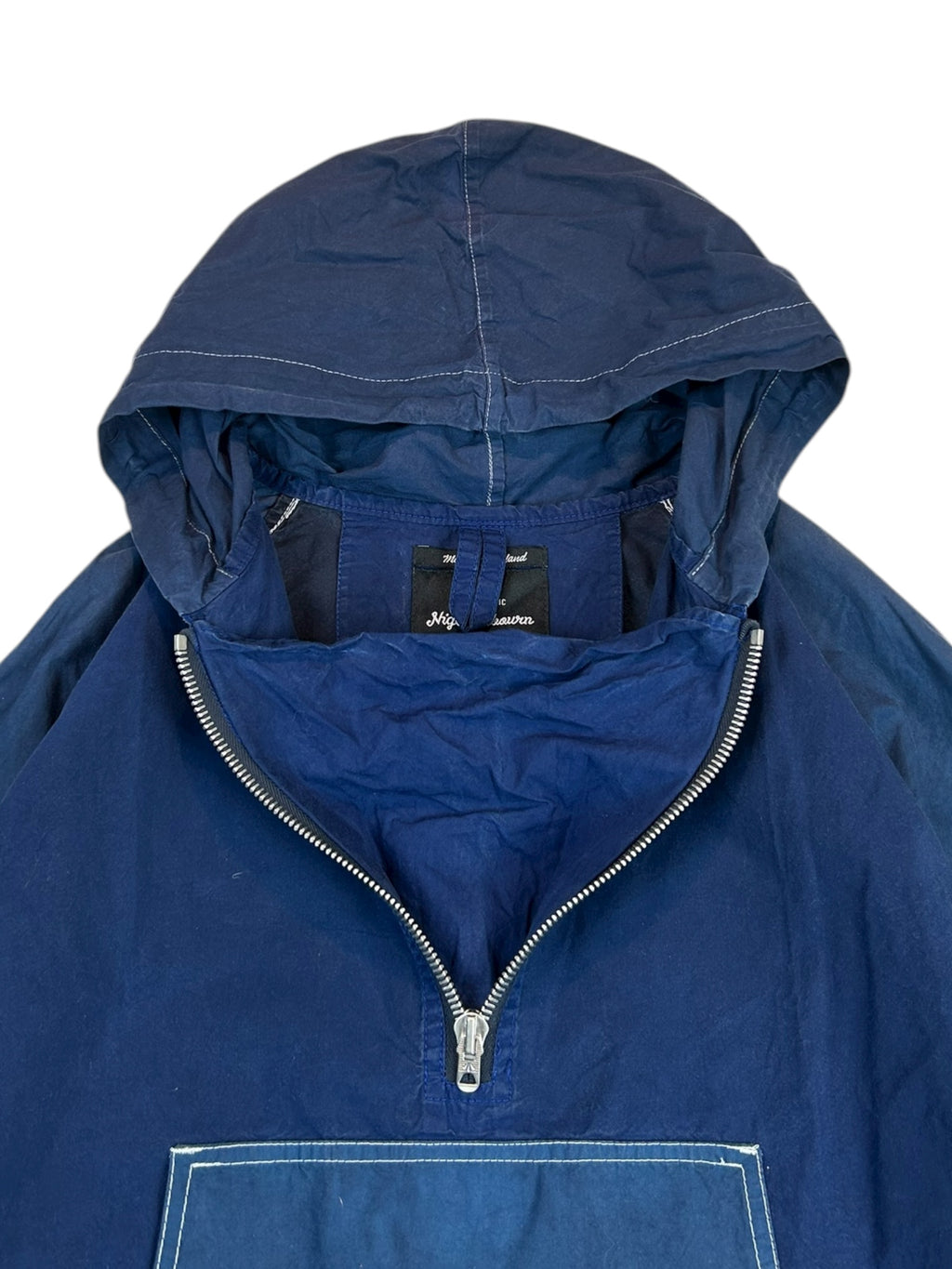 Nigel Cabourn Authentic Indigo Smock