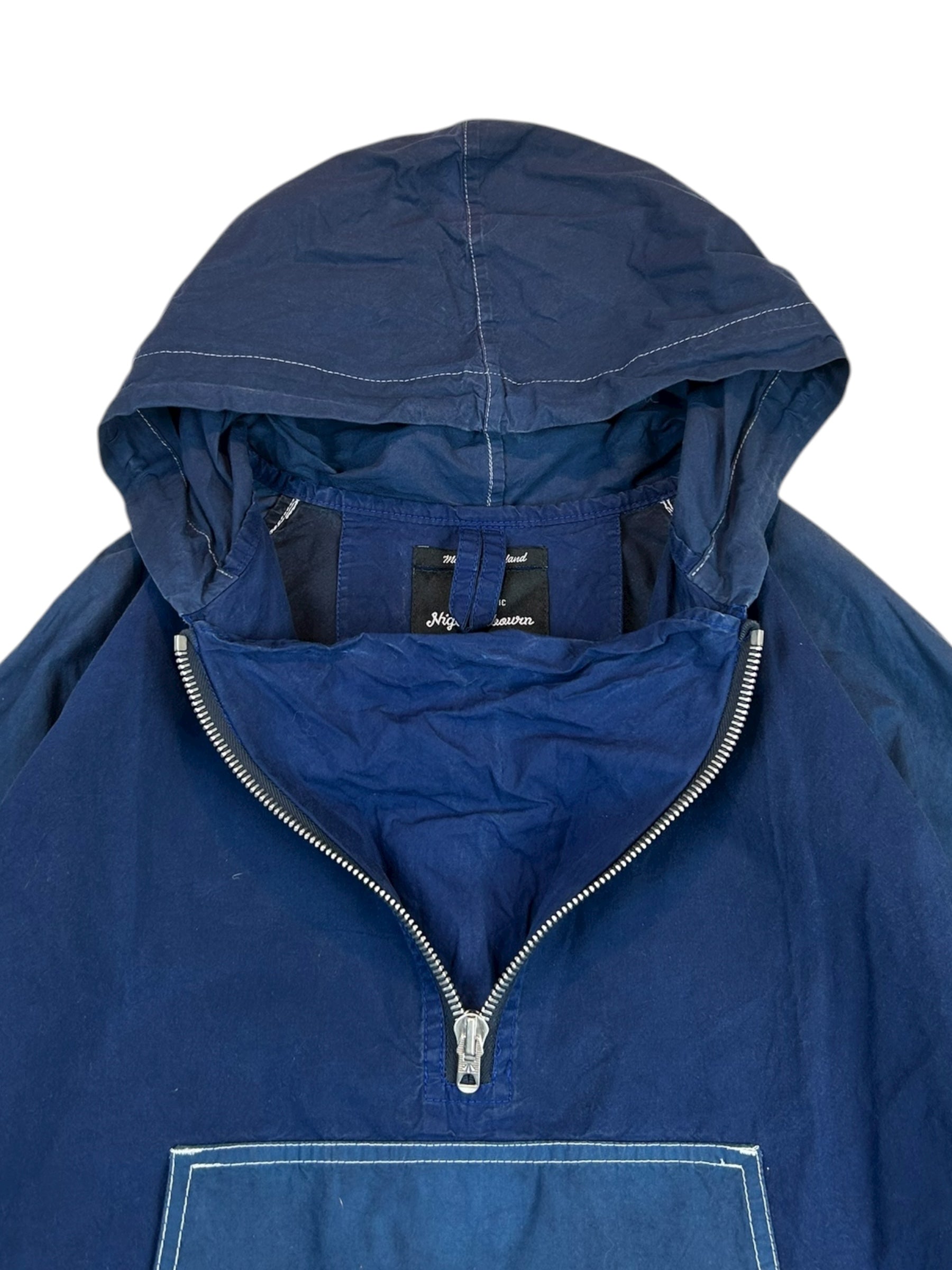 Nigel Cabourn Authentic Indigo Smock