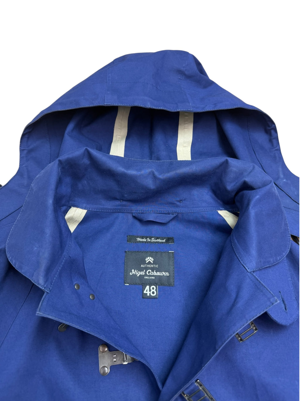 Nigel Cabourn Authentic Mackintosh Cameraman Jacket