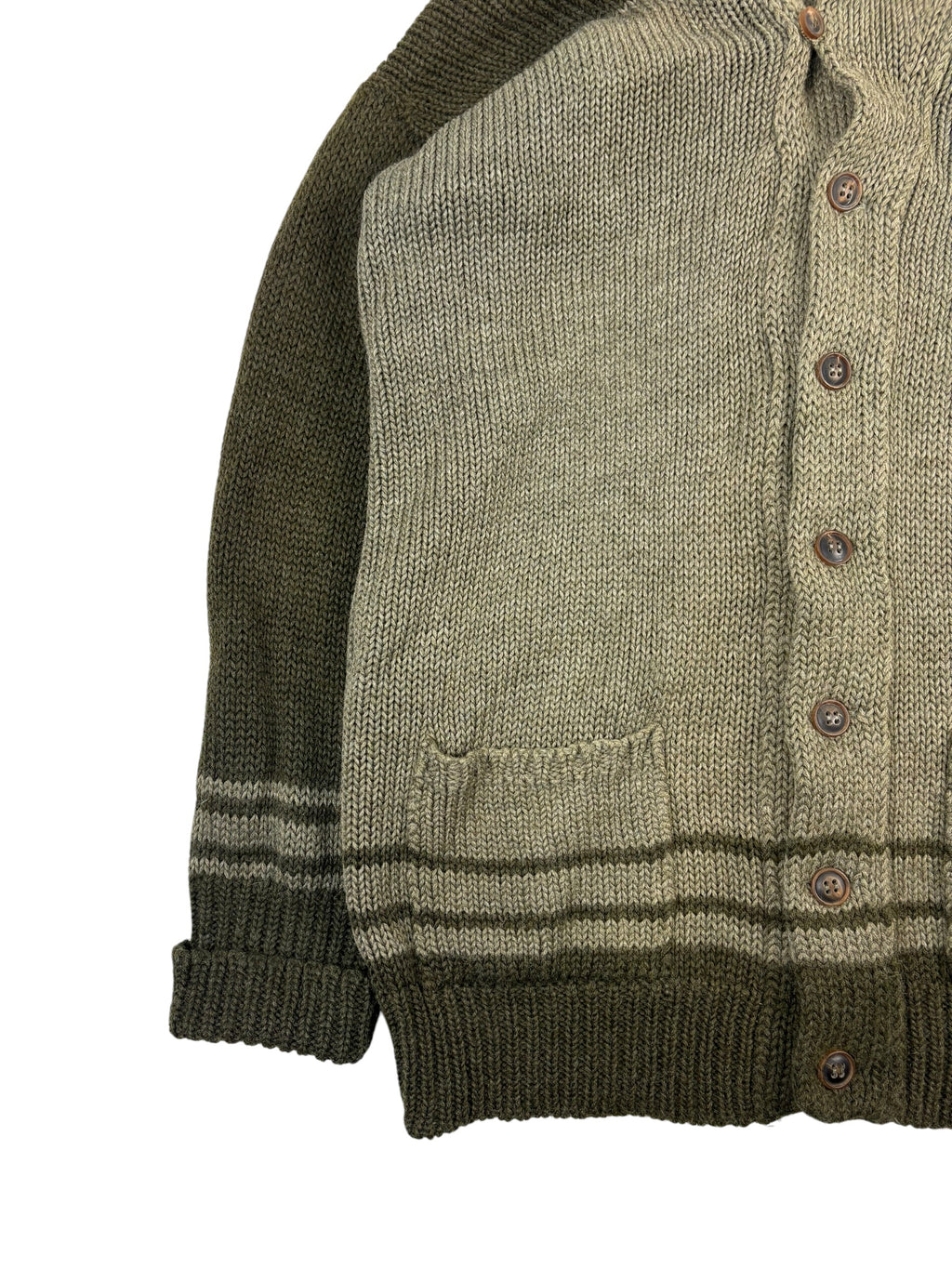 Nigel Cabourn Authentic Dropzone Cardigan