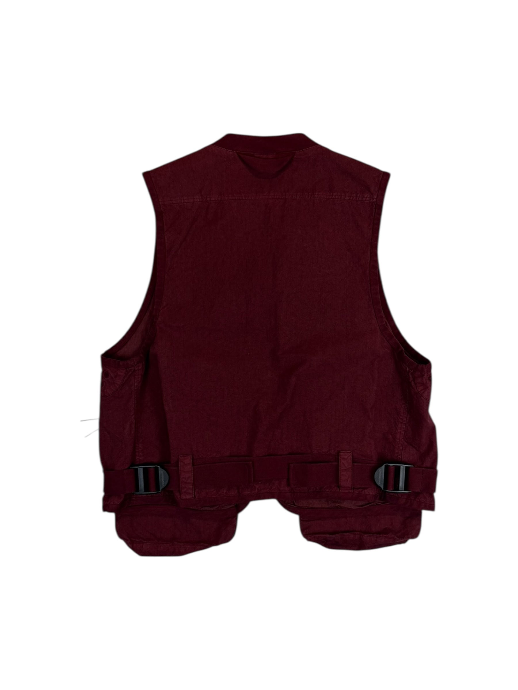 C.P. Company Ba-Tic Wax Utility Vest