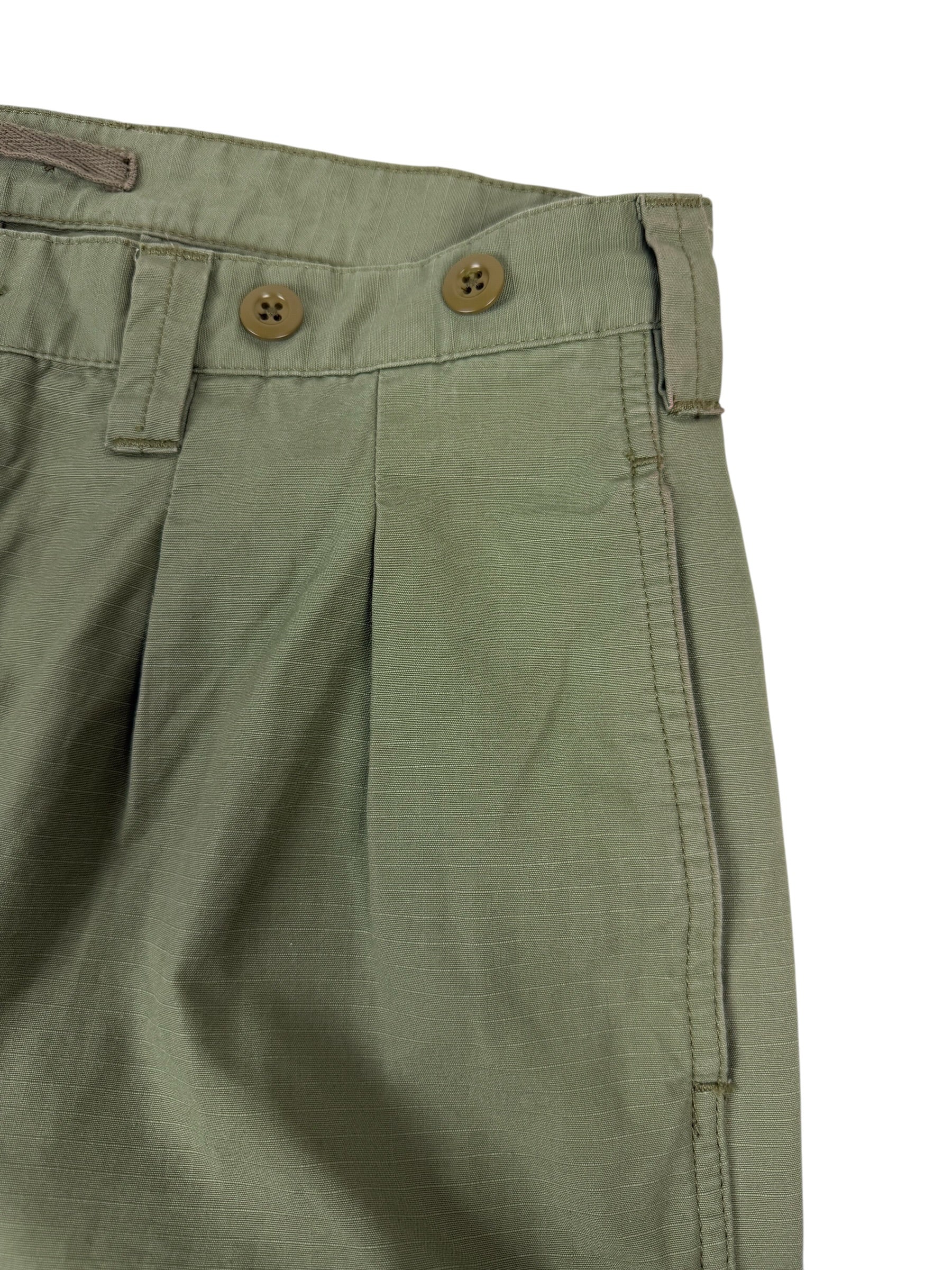 Nigel Cabourn Lybro Pleated Chino Trousers