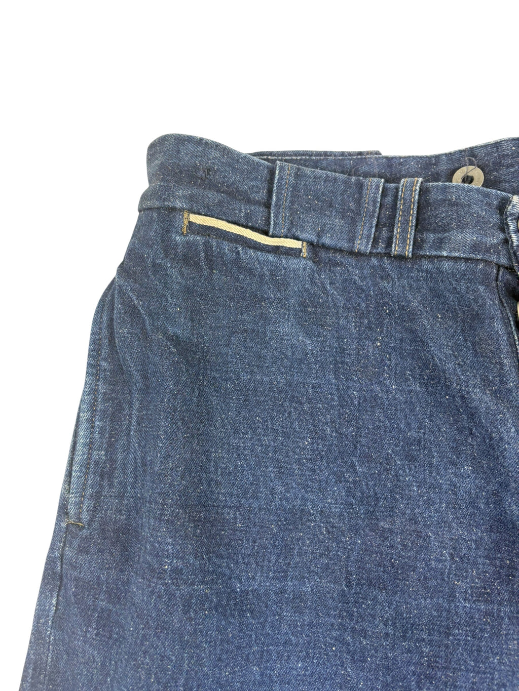 Nigel Cabourn Authentic Limited Edition Selvedge Denim Jeans
