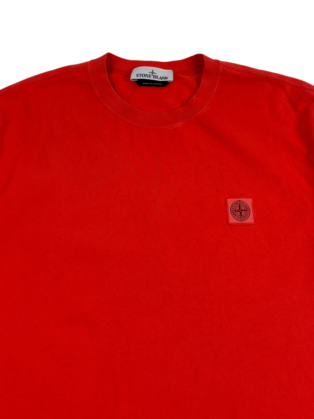 Stone Island Patch Logo Jersey T-Shirt
