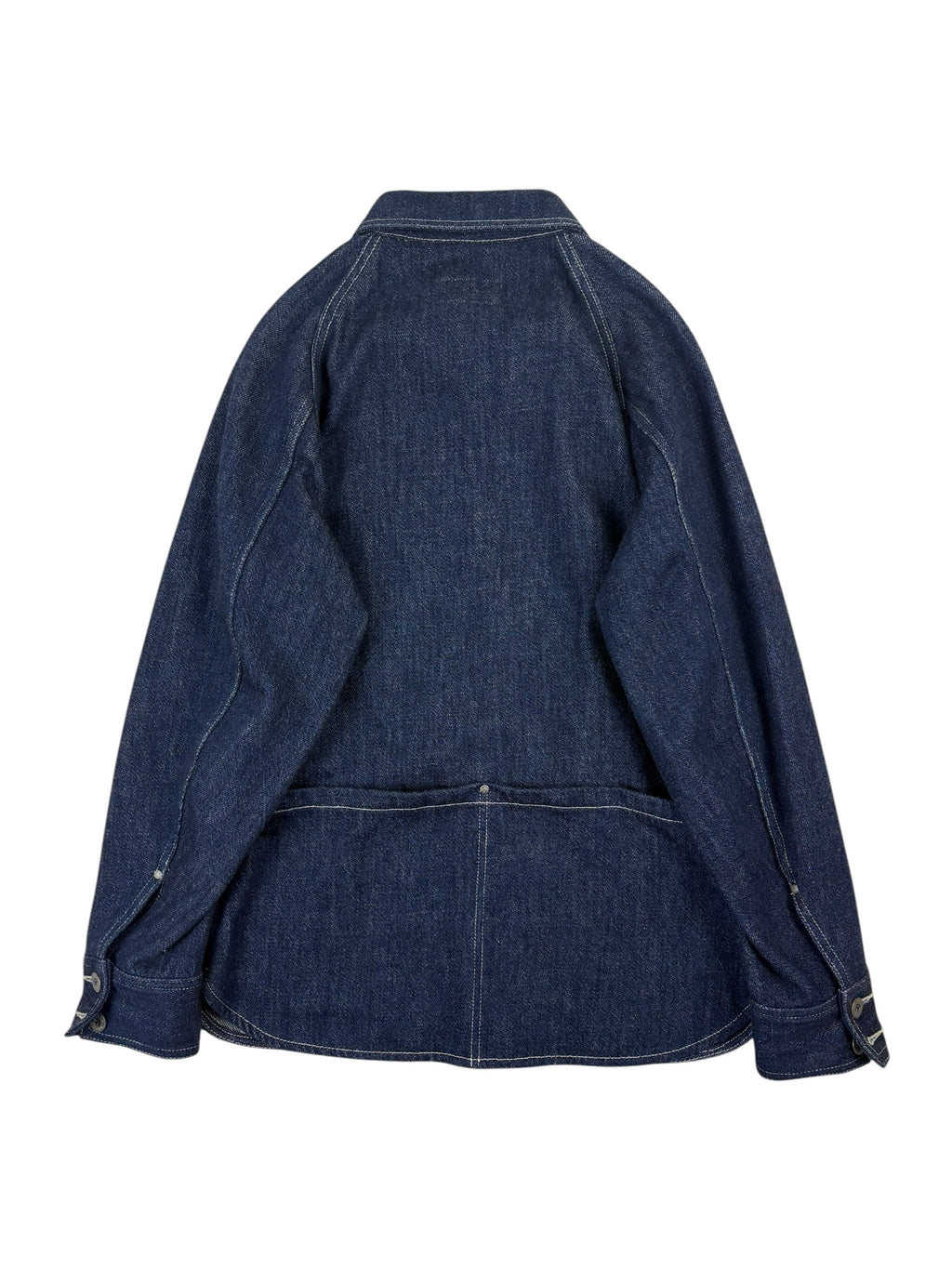 Nigel Cabourn Lybro Japanese Denim Welders Chore Jacket