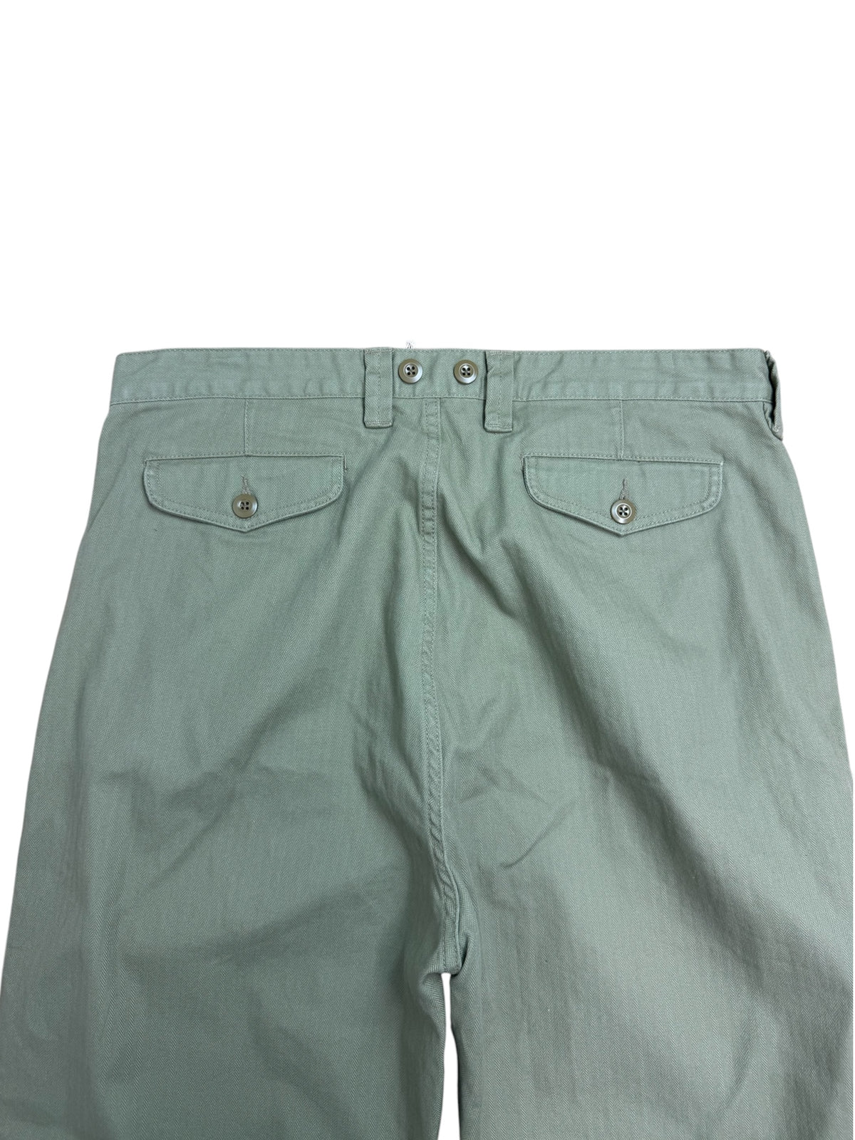 Nigel Cabourn Lybro Pleated Chino US Pant