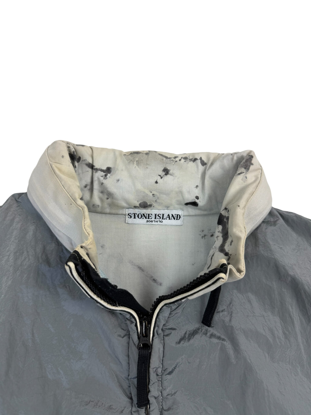 Stone Island SS11 Nylon Metal Tyvek Shield Jacket
