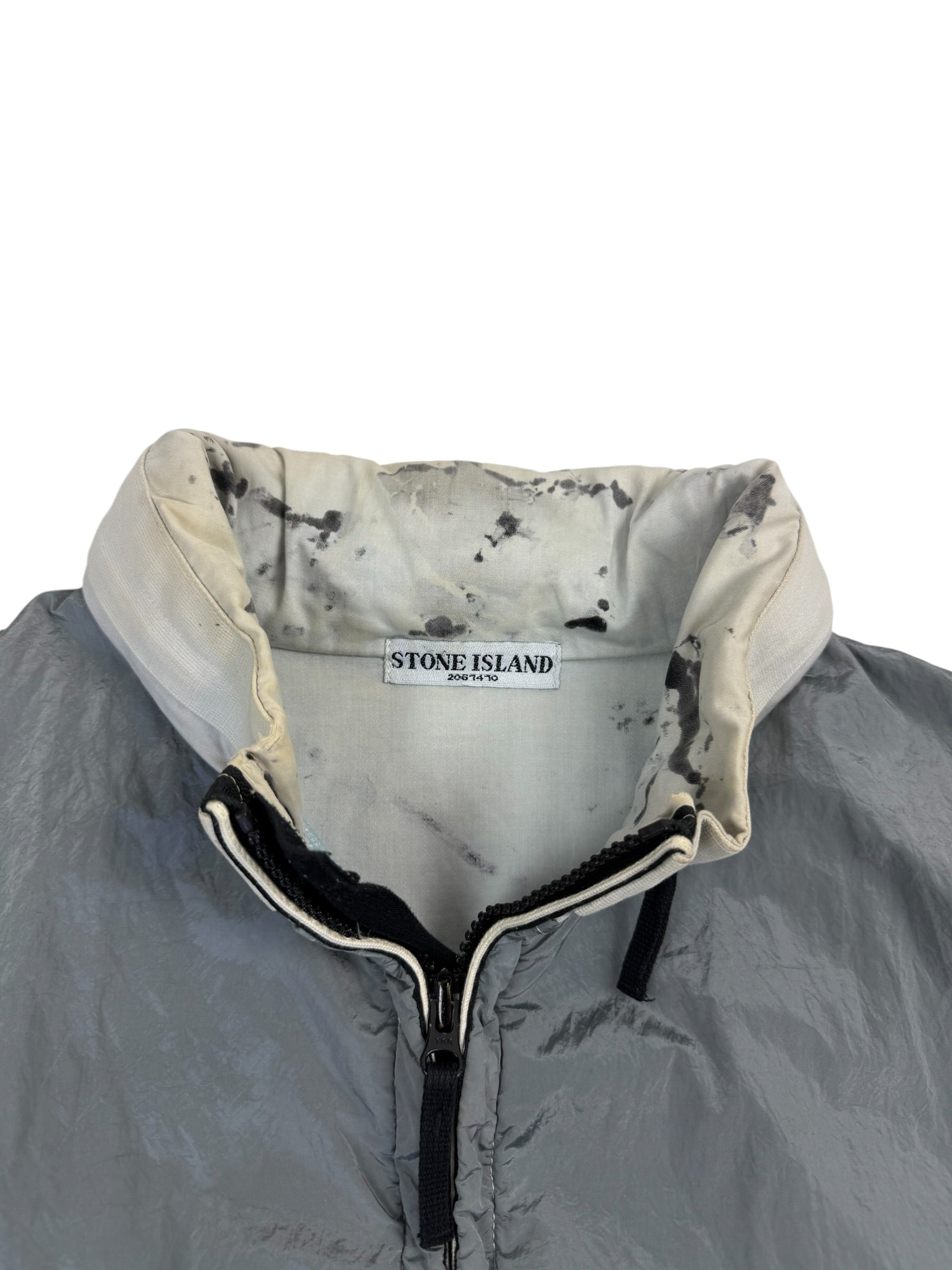 Stone Island SS11 Nylon Metal Tyvek Shield Jacket