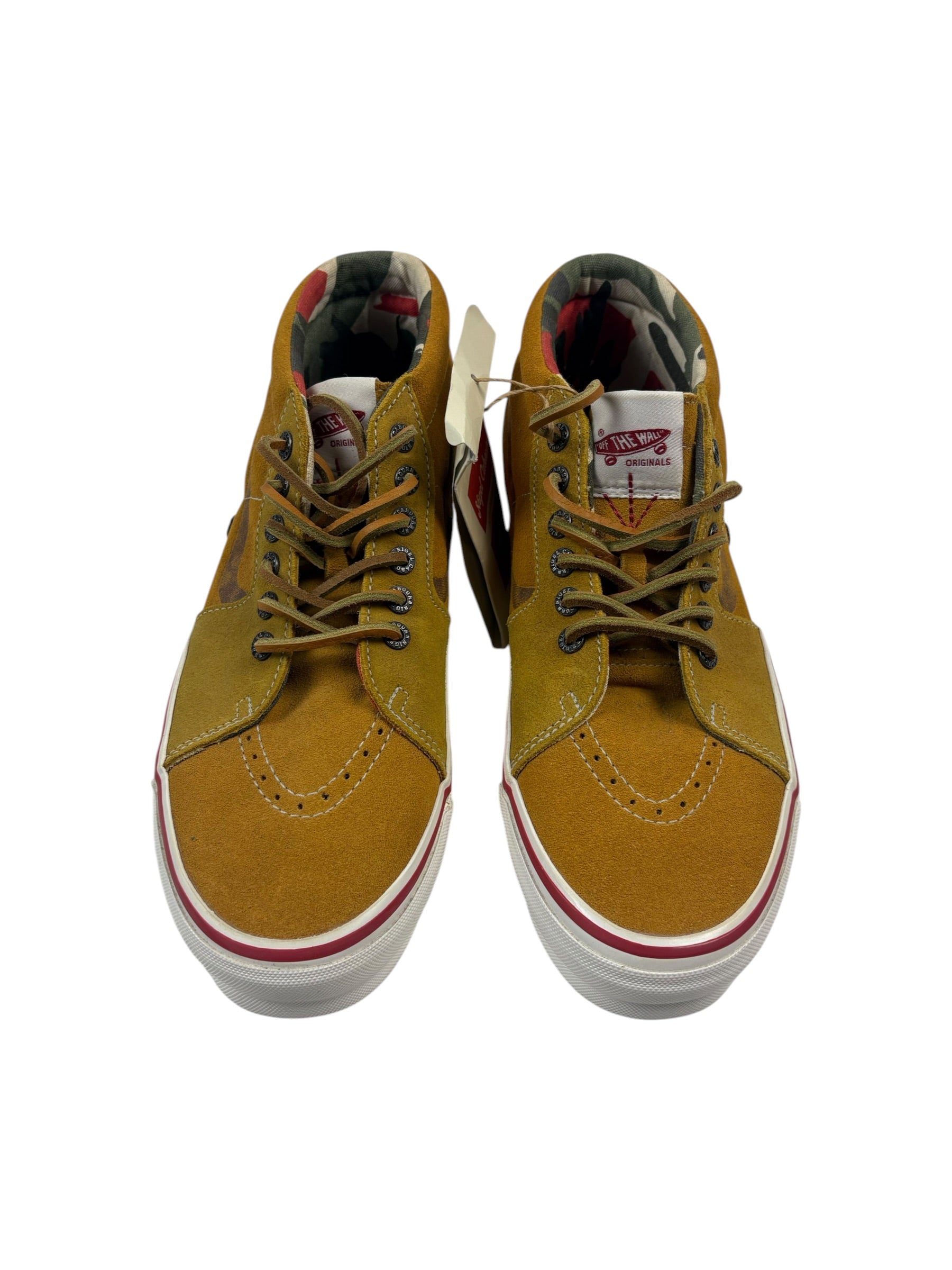 Nigel Cabourn x Vans Vault OG SK8-Mid LX Vintage Suede Sneakers