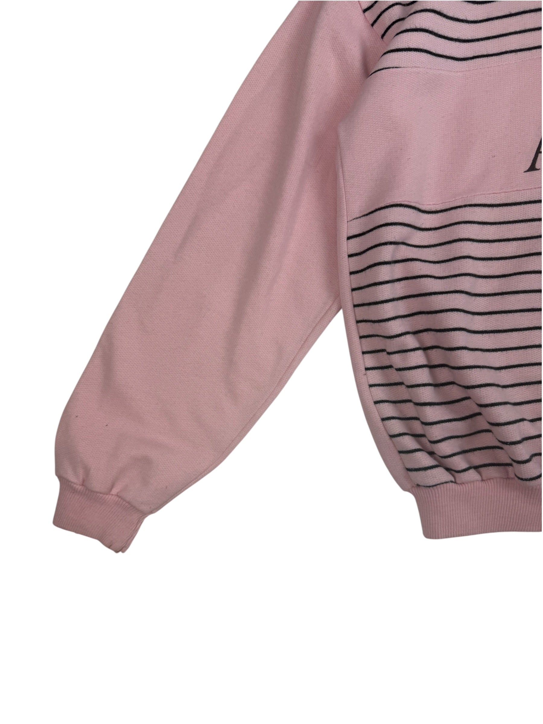 Giorgio Armani 80s Striped POH Sweatshirt