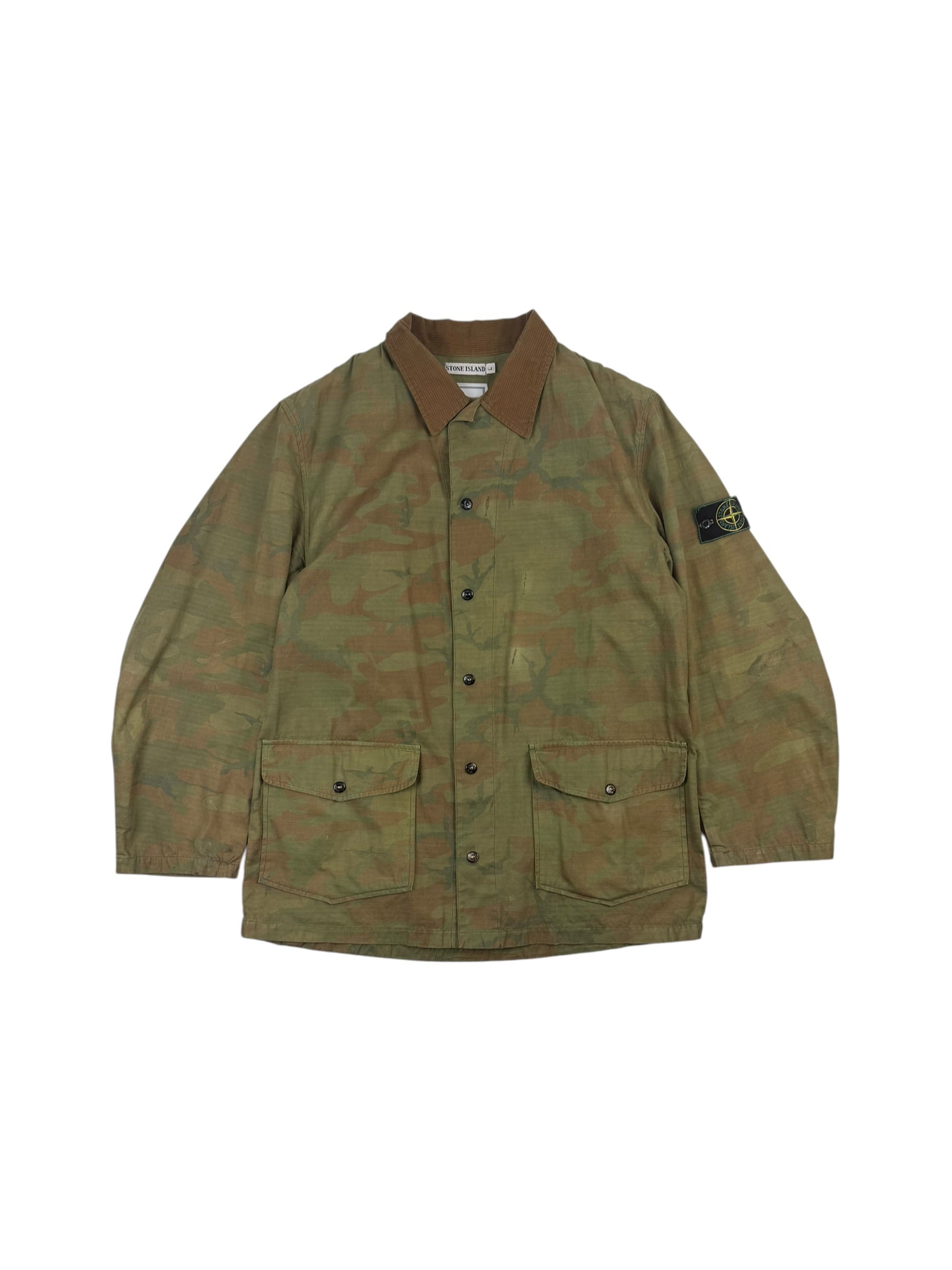 Stone Island SS89 Ice Camo Field Jacket