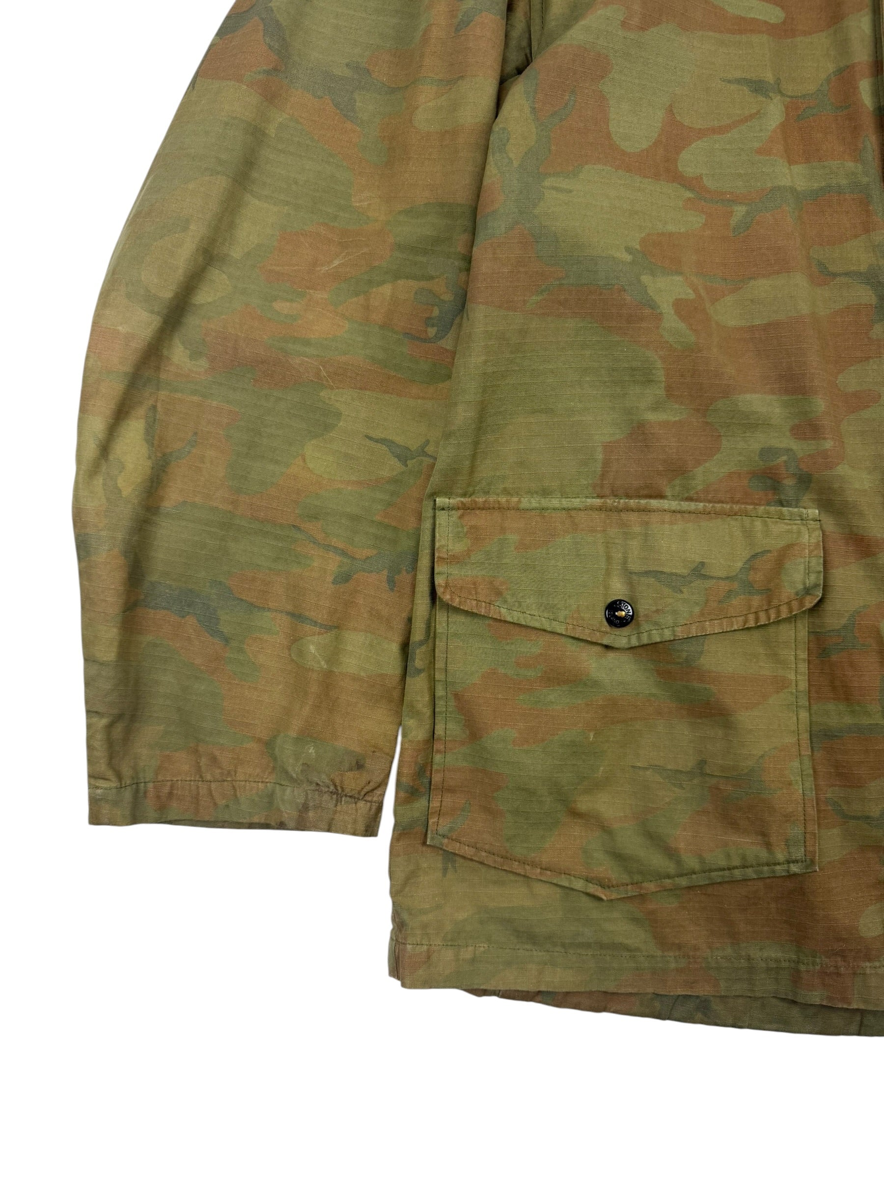 Stone Island SS89 Ice Camo Field Jacket
