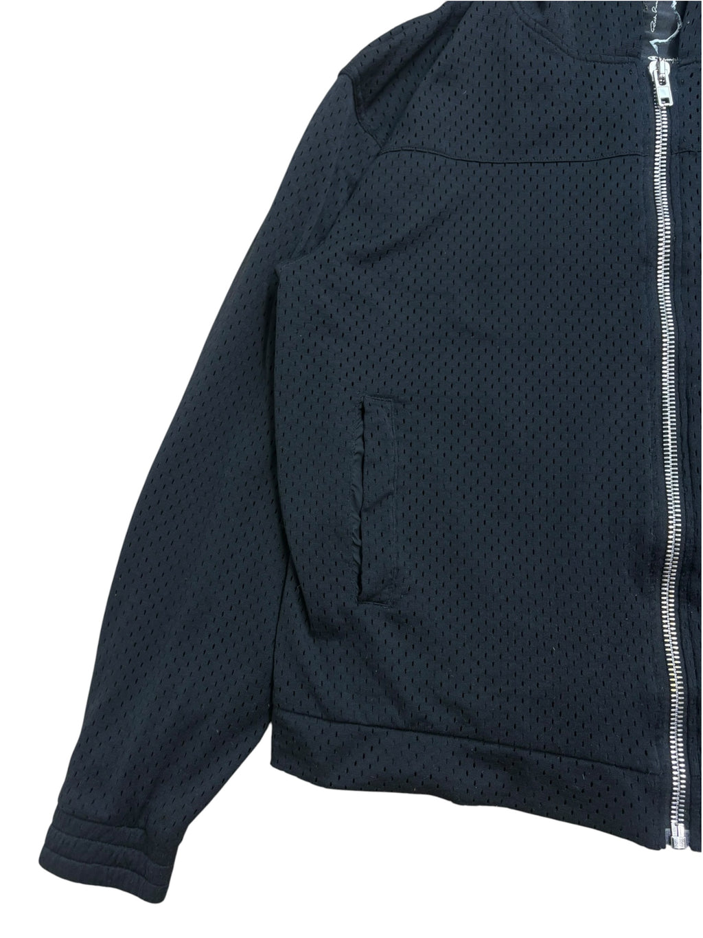 Rick Owens x Champion Mesh Zip-Up Hoodie