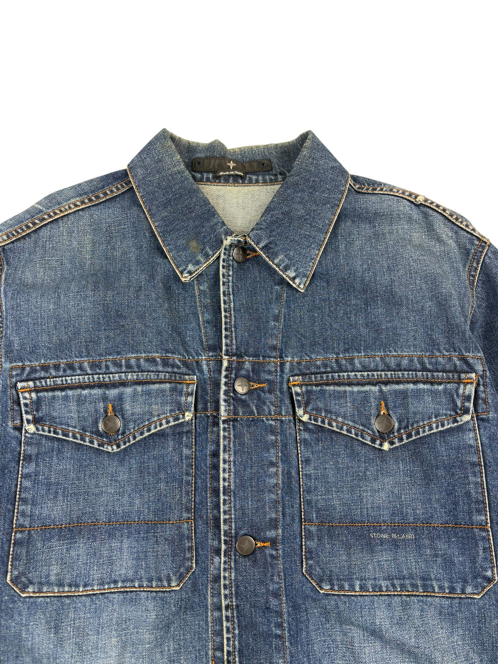 Stone Island Denims AW01 Denim Jacket