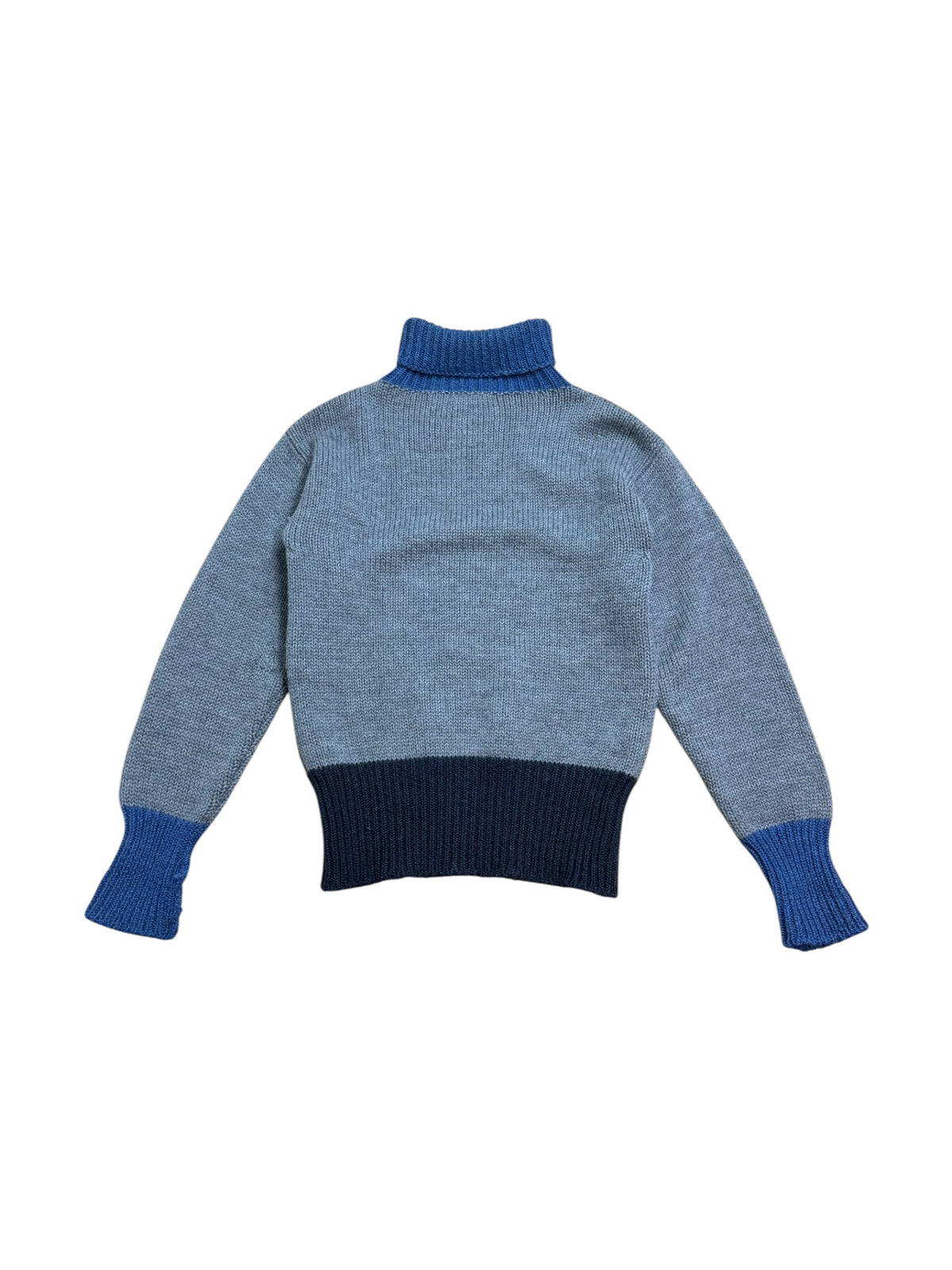 Nigel Cabourn Authentic George Lowe Wool Roll Neck