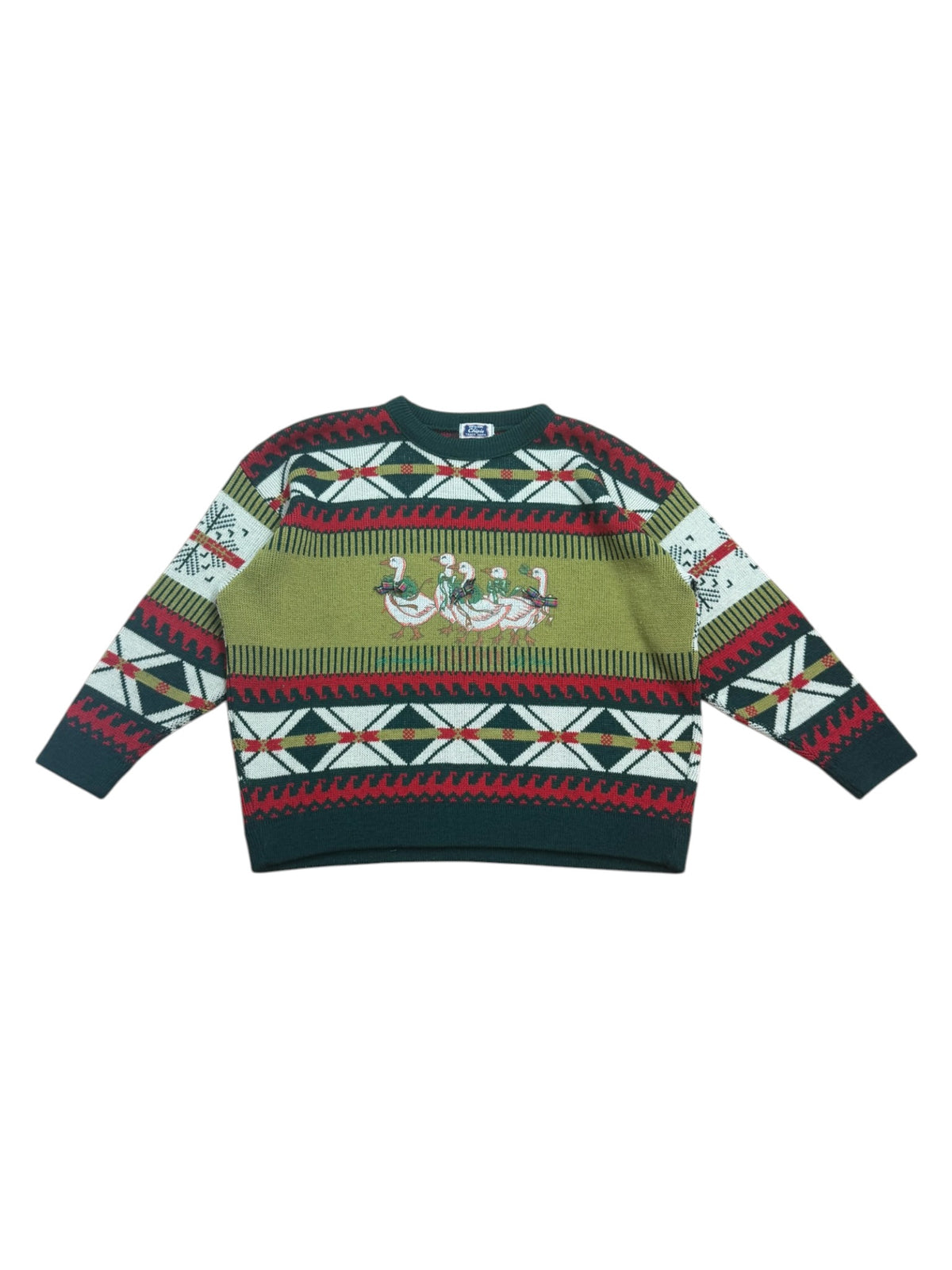 Chipie 90s Chest Motif Knit