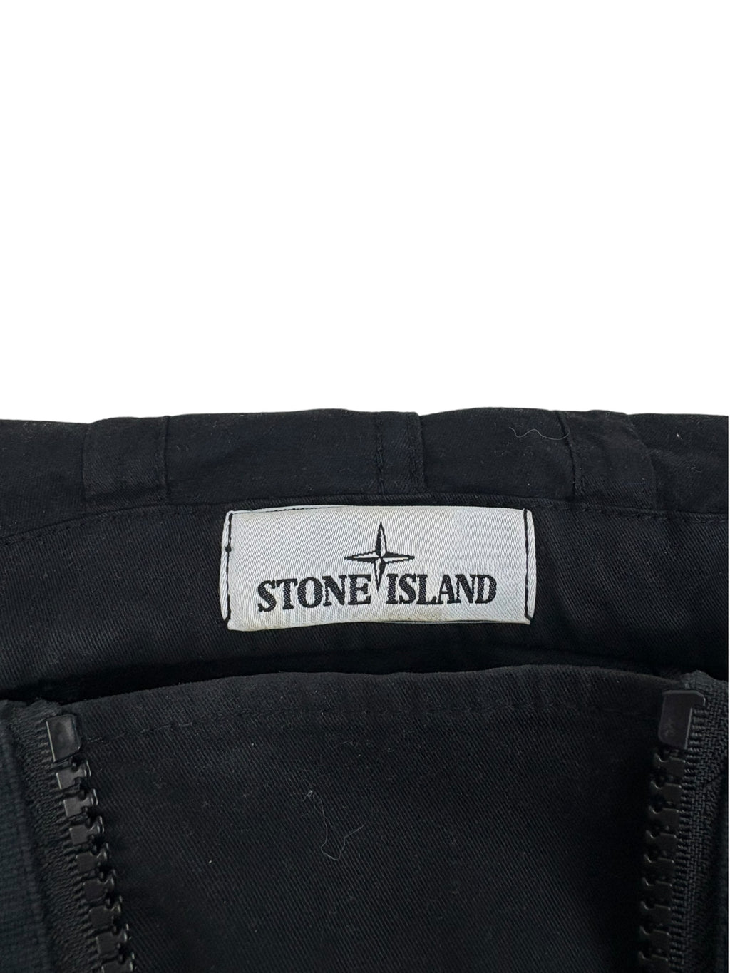 Stone Island Quarter Zip Hooded Smock