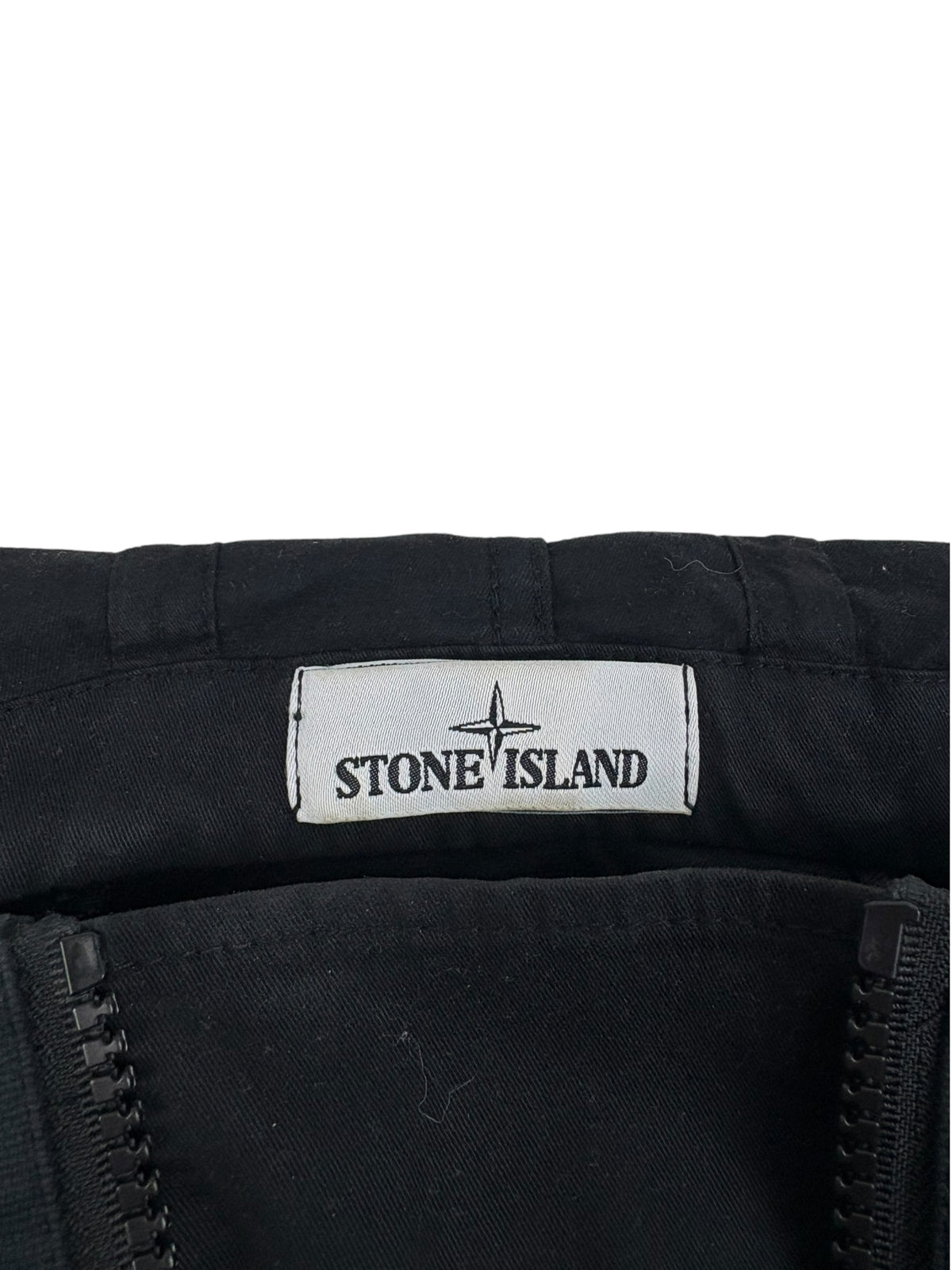 Stone Island Quarter Zip Hooded Smock
