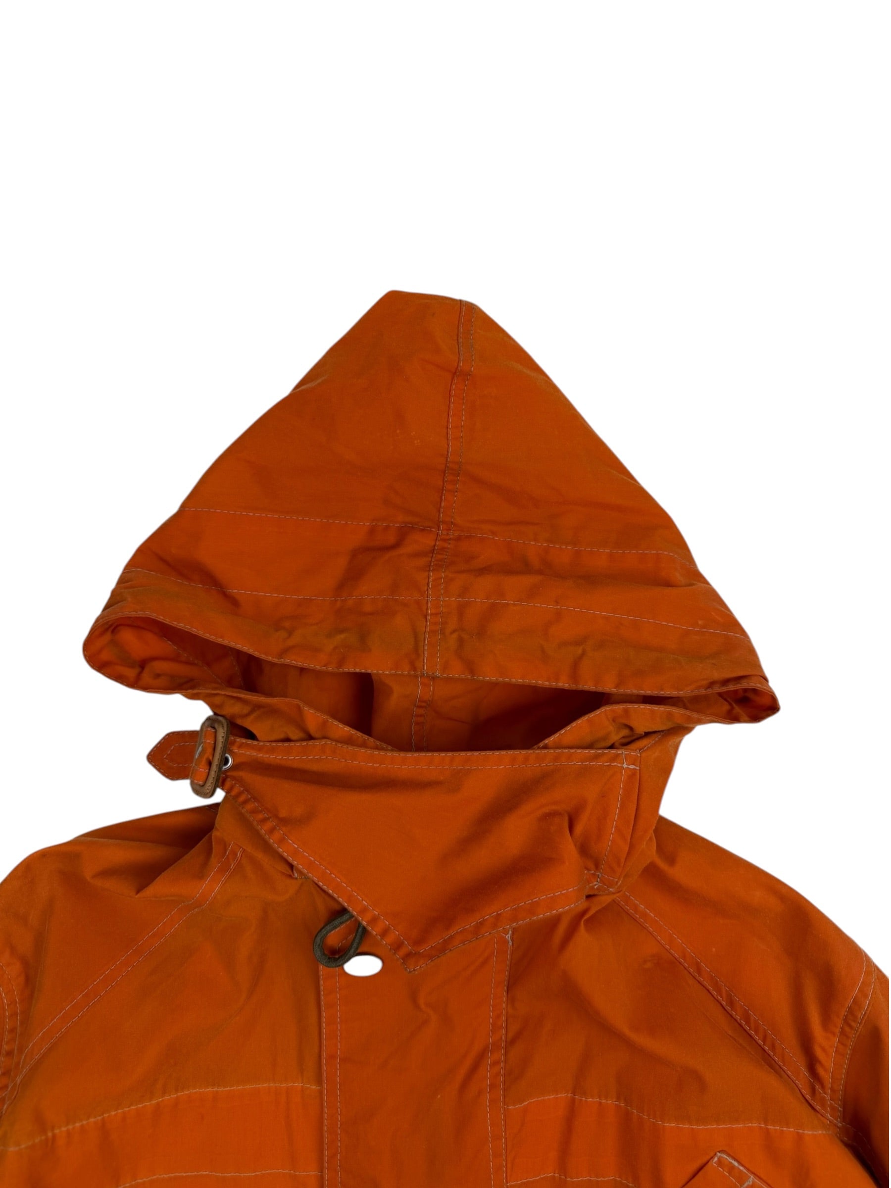 Nigel Cabourn Authentic Oil Cloth Surface Jacket