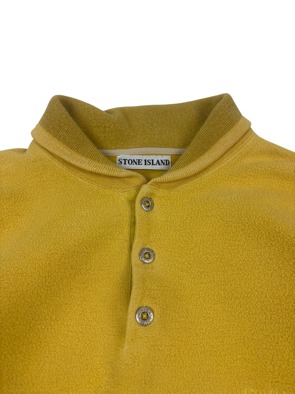 Stone Island SS87 Henley Fleece Pullover