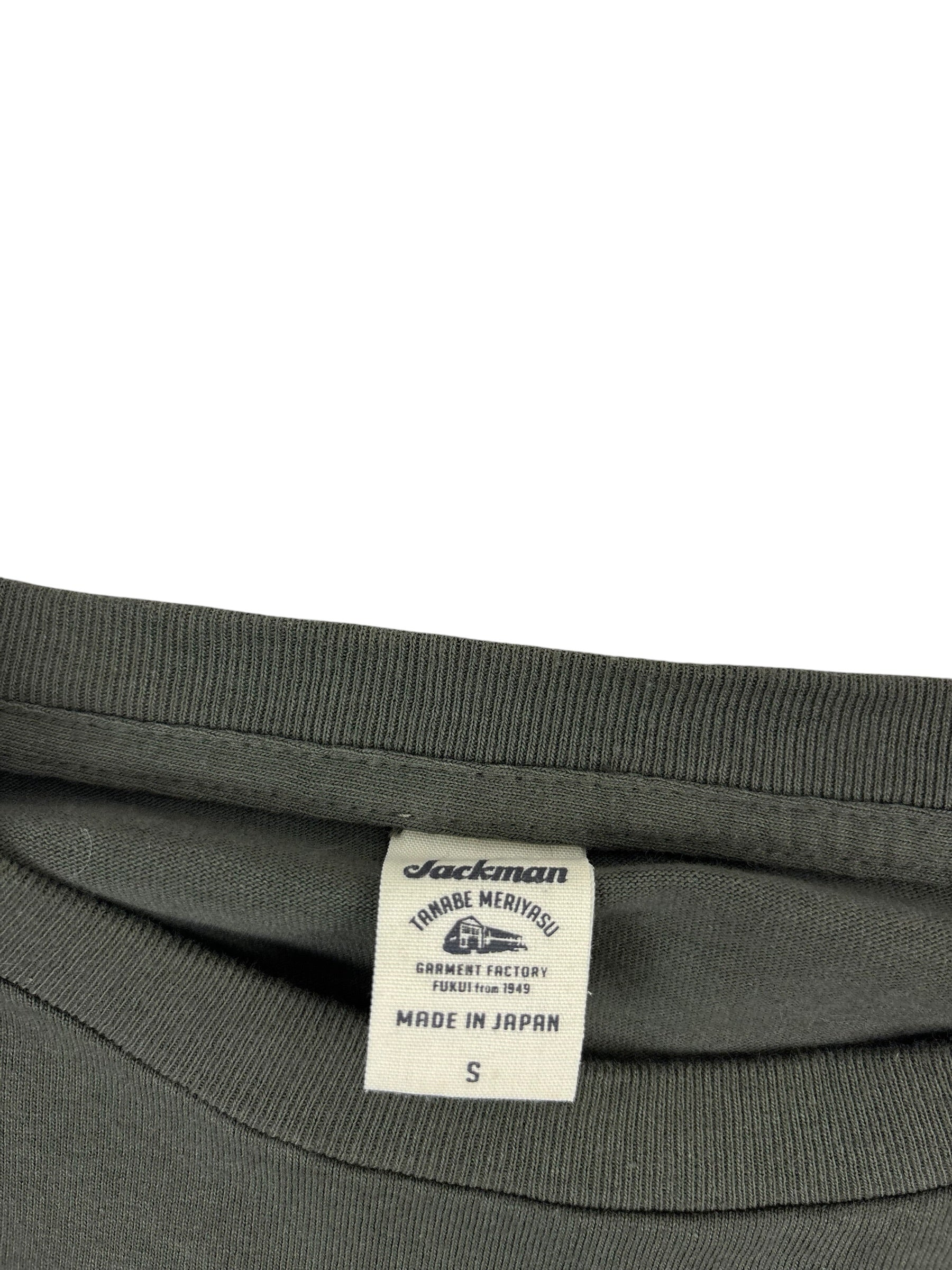 Jackman Long Sleeve Pocket Jersey