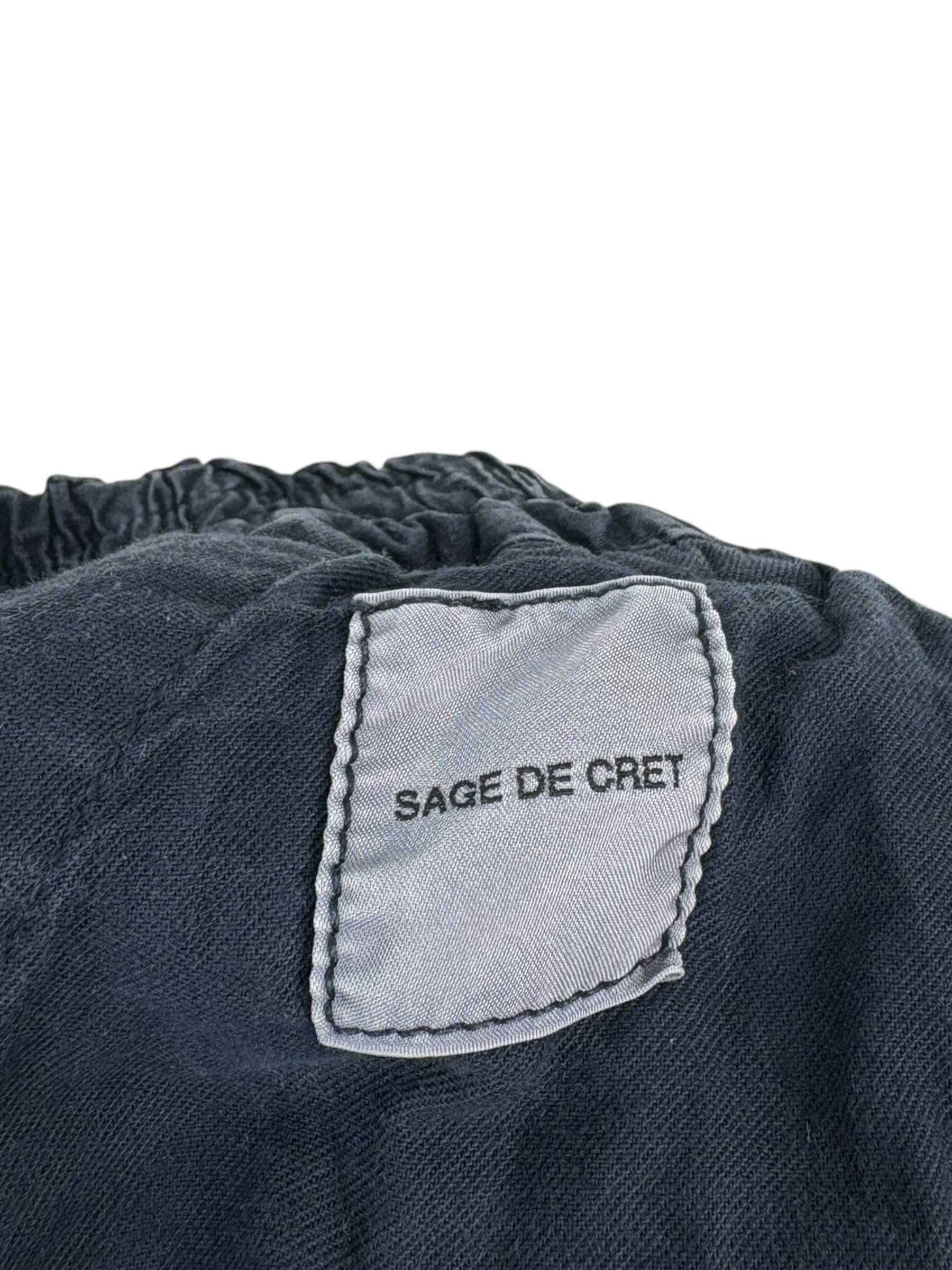 Sage De Crêt Tapered Casual Trousers