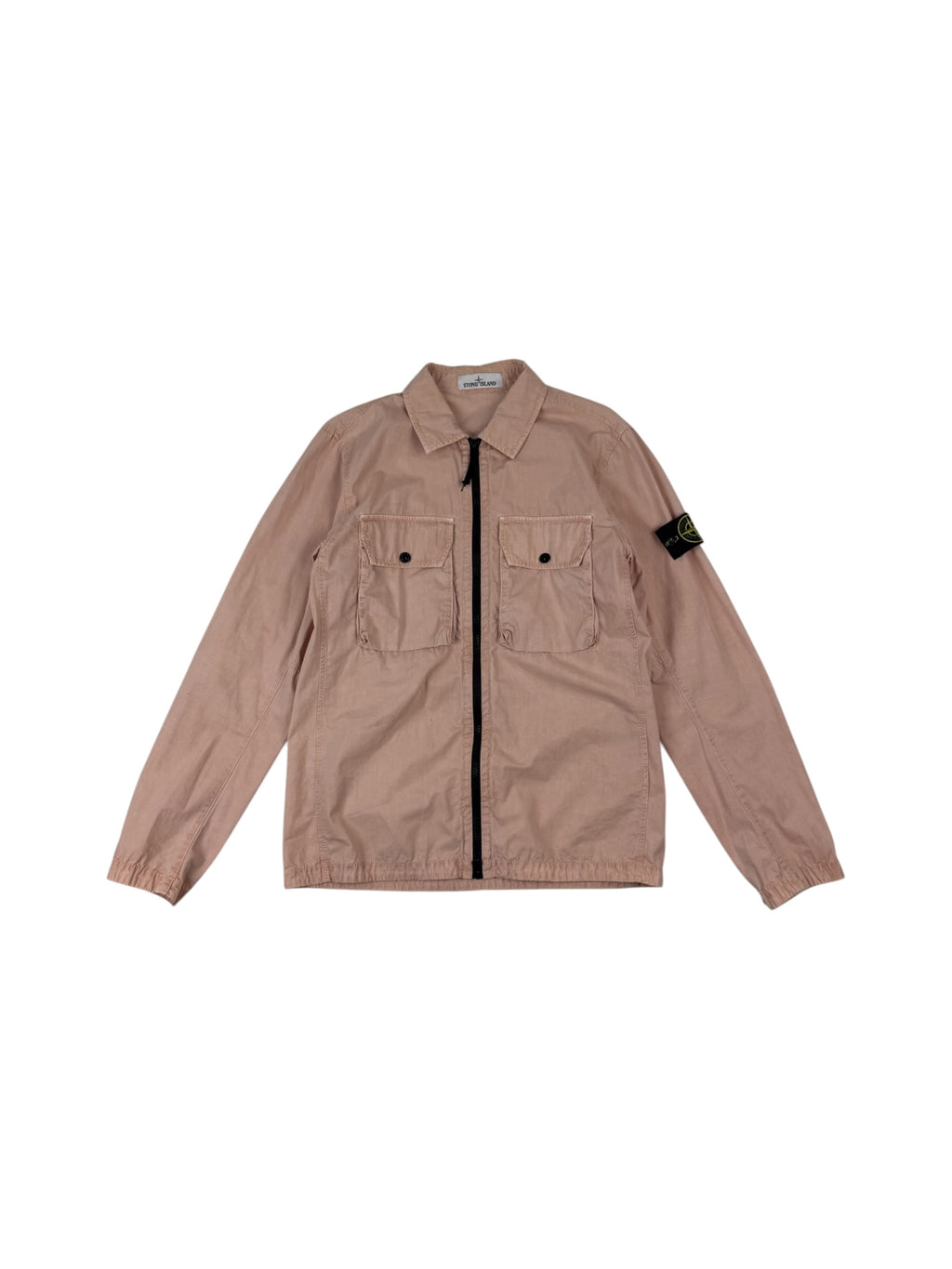 Stone Island AW21 Zip Up Overshirt