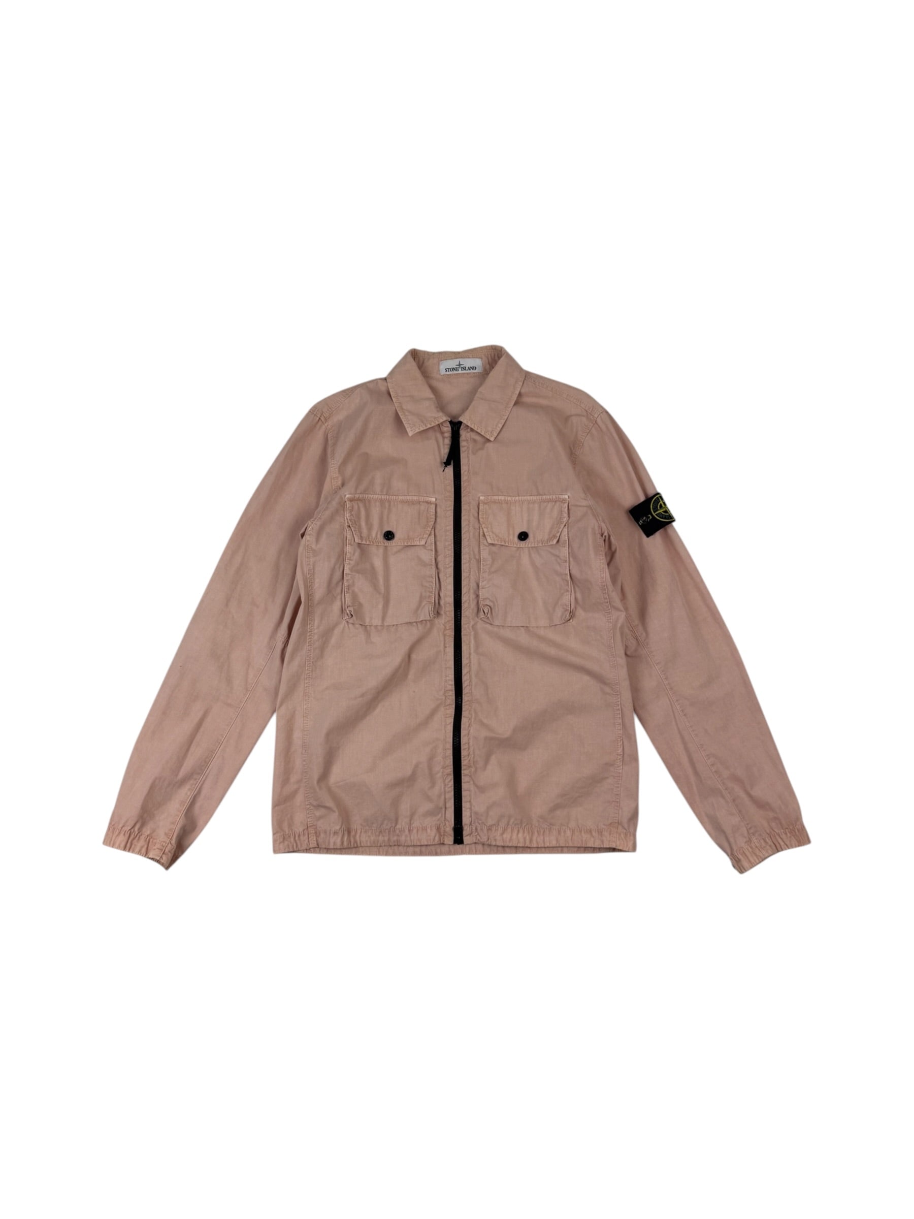 Stone Island AW21 Zip Up Overshirt