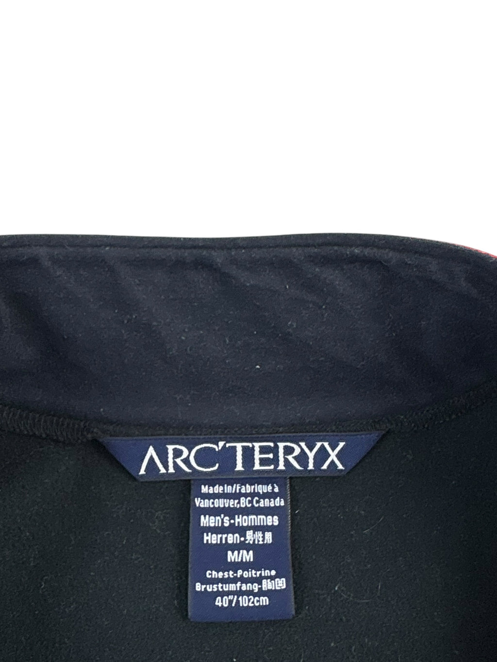 Arc’teryx 2000s Sigma AR Softshell Vintage Jacket