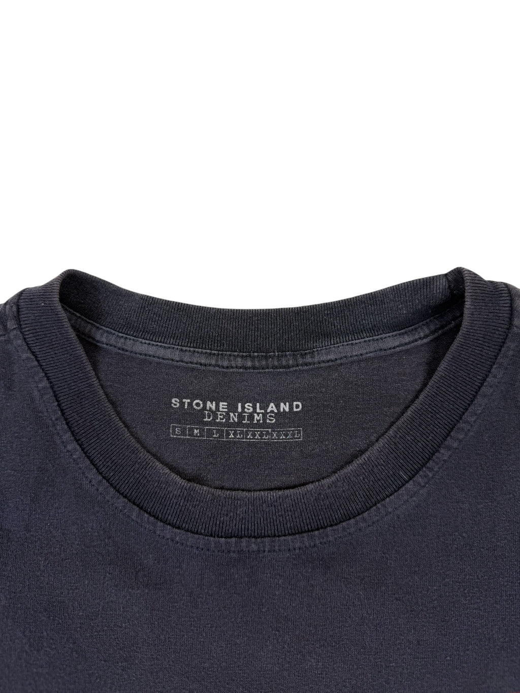 Stone Island Denims 2000s Graphic Print T-Shirt