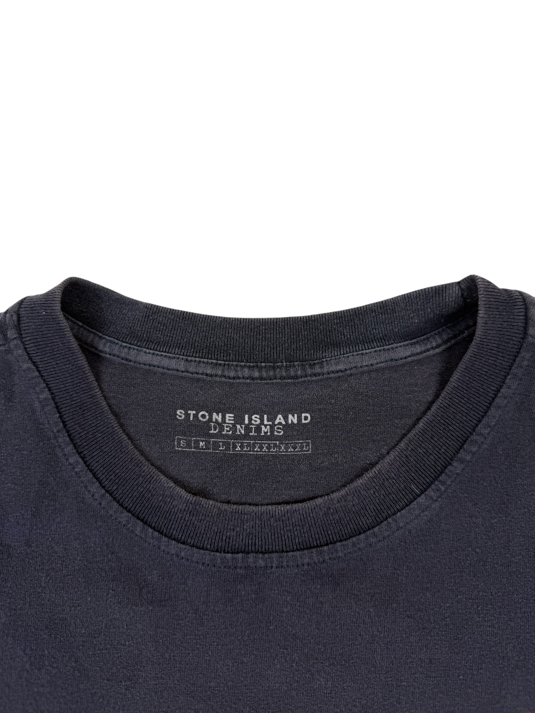 Stone Island Denims 2000s Graphic Print T-Shirt