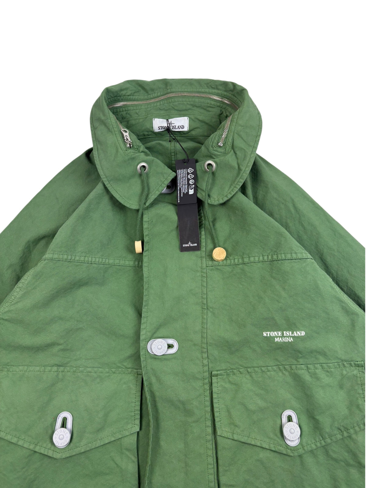 Stone Island Marina NYCO Panama-TC Jacket
