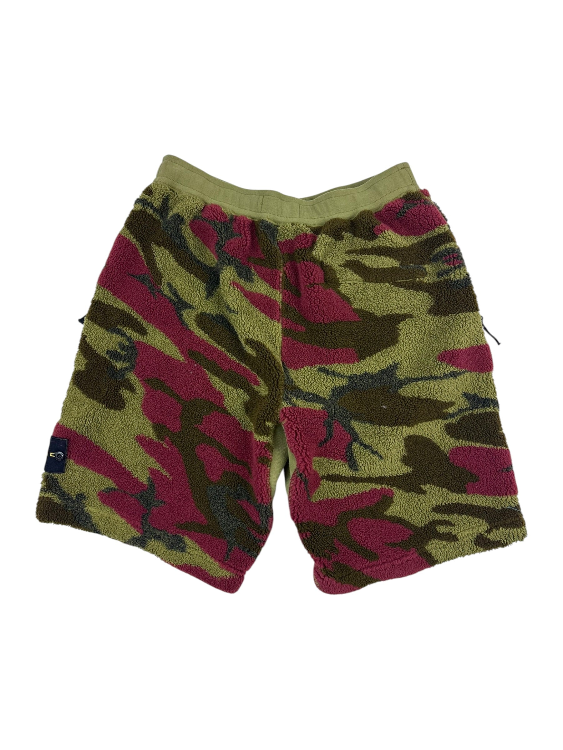 Stone Island Heritage Camp Fleece Shorts