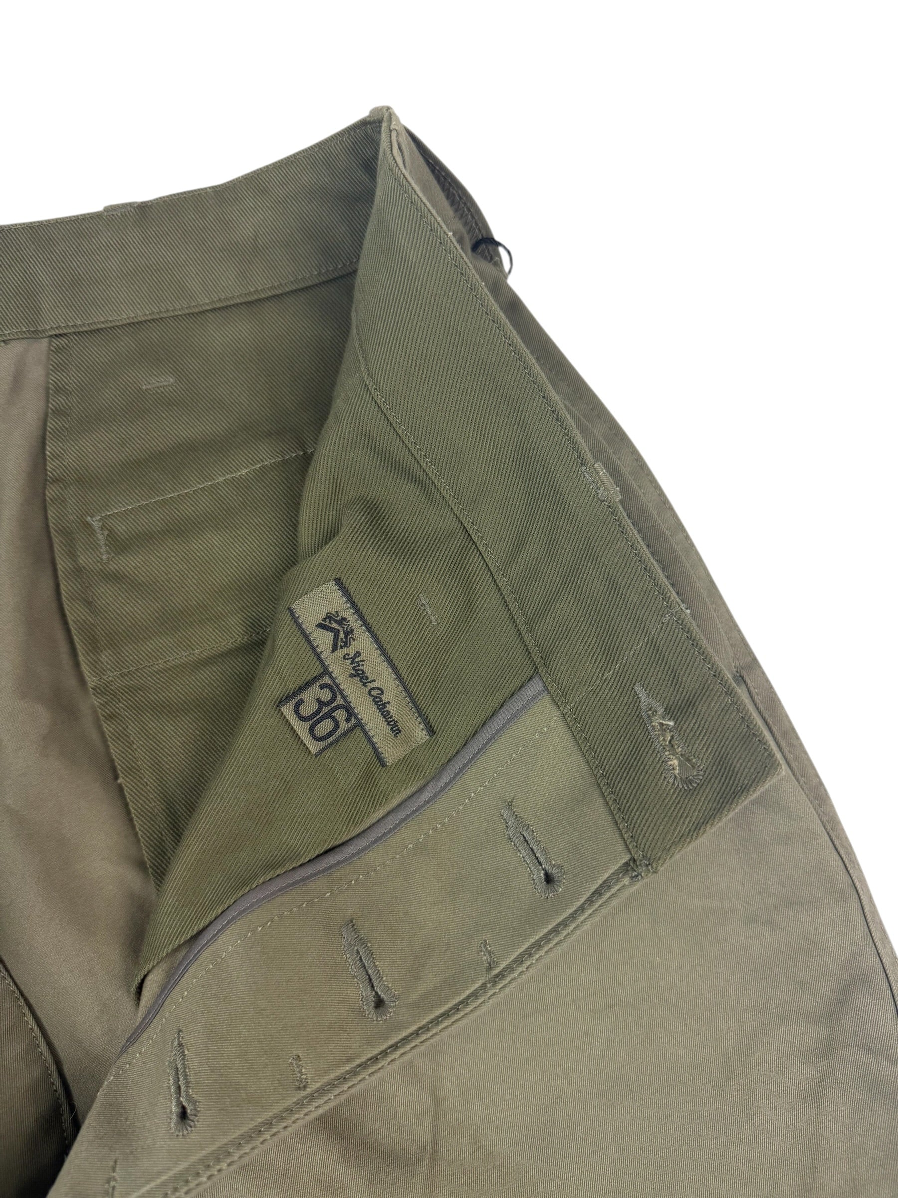 Nigel Cabourn Mainline New Basic Chino Pants
