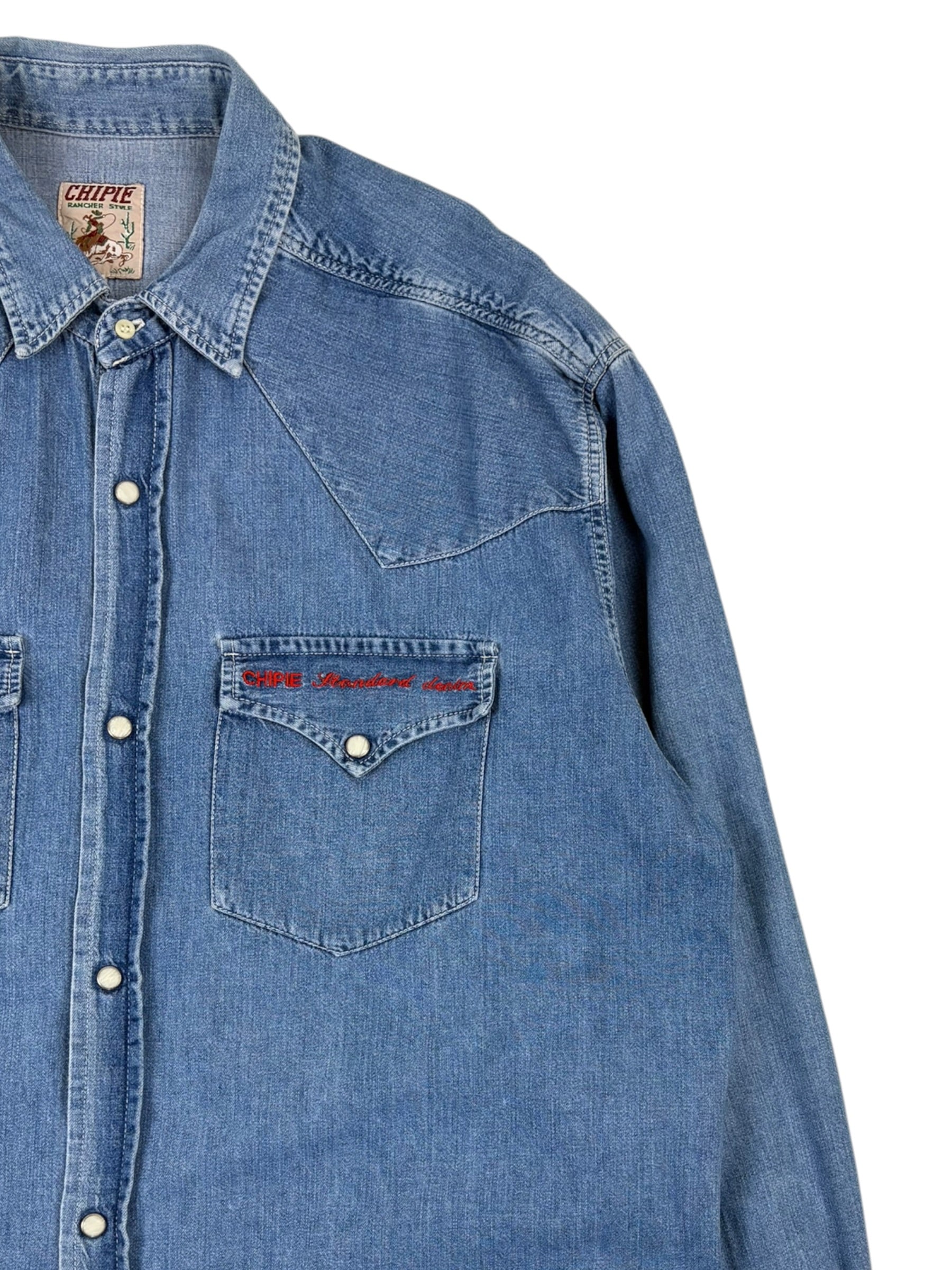 Chipie Rancher Style 80s Shirt