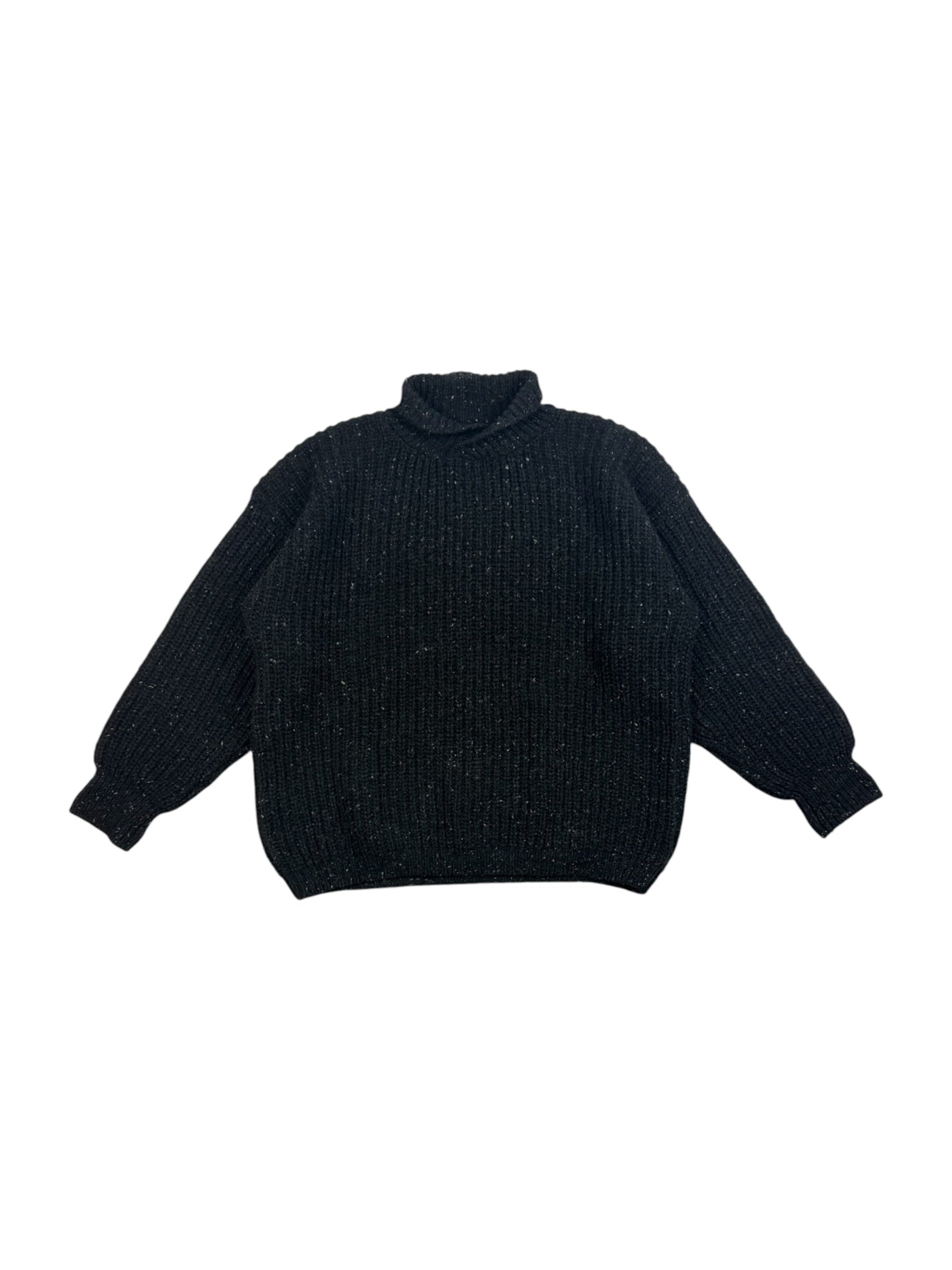 C.P. Company AW87 Wool Mock Neck Knit Jumper