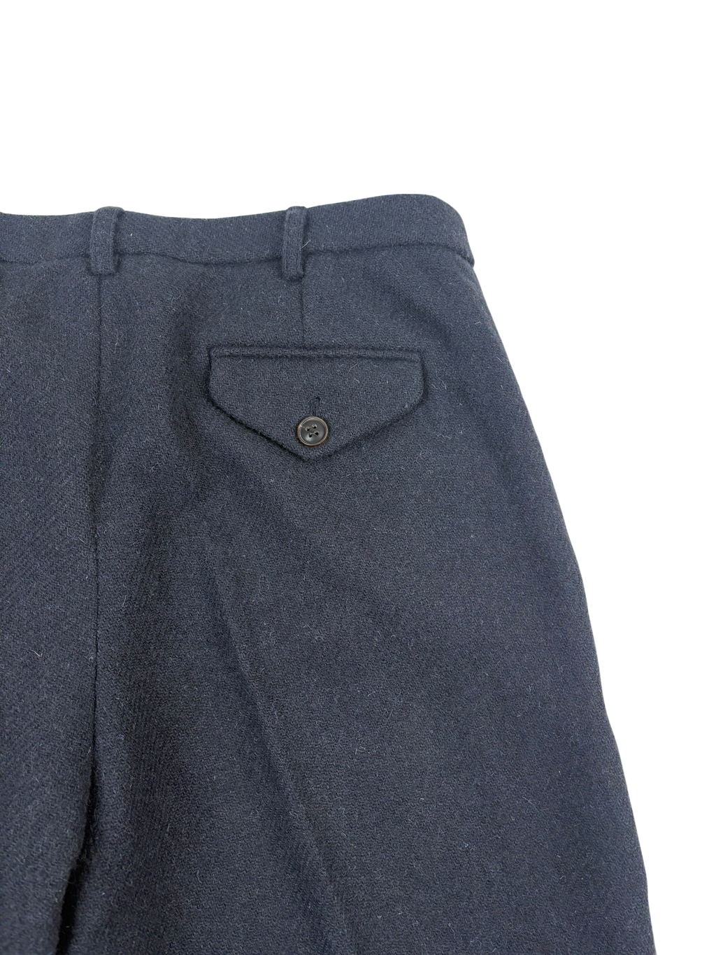 Nigel Cabourn Authentic Harris Tweed Wool Trousers
