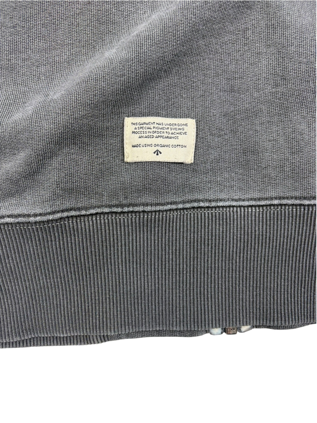 Nigel Cabourn Army Gym Zip Up Hoodie