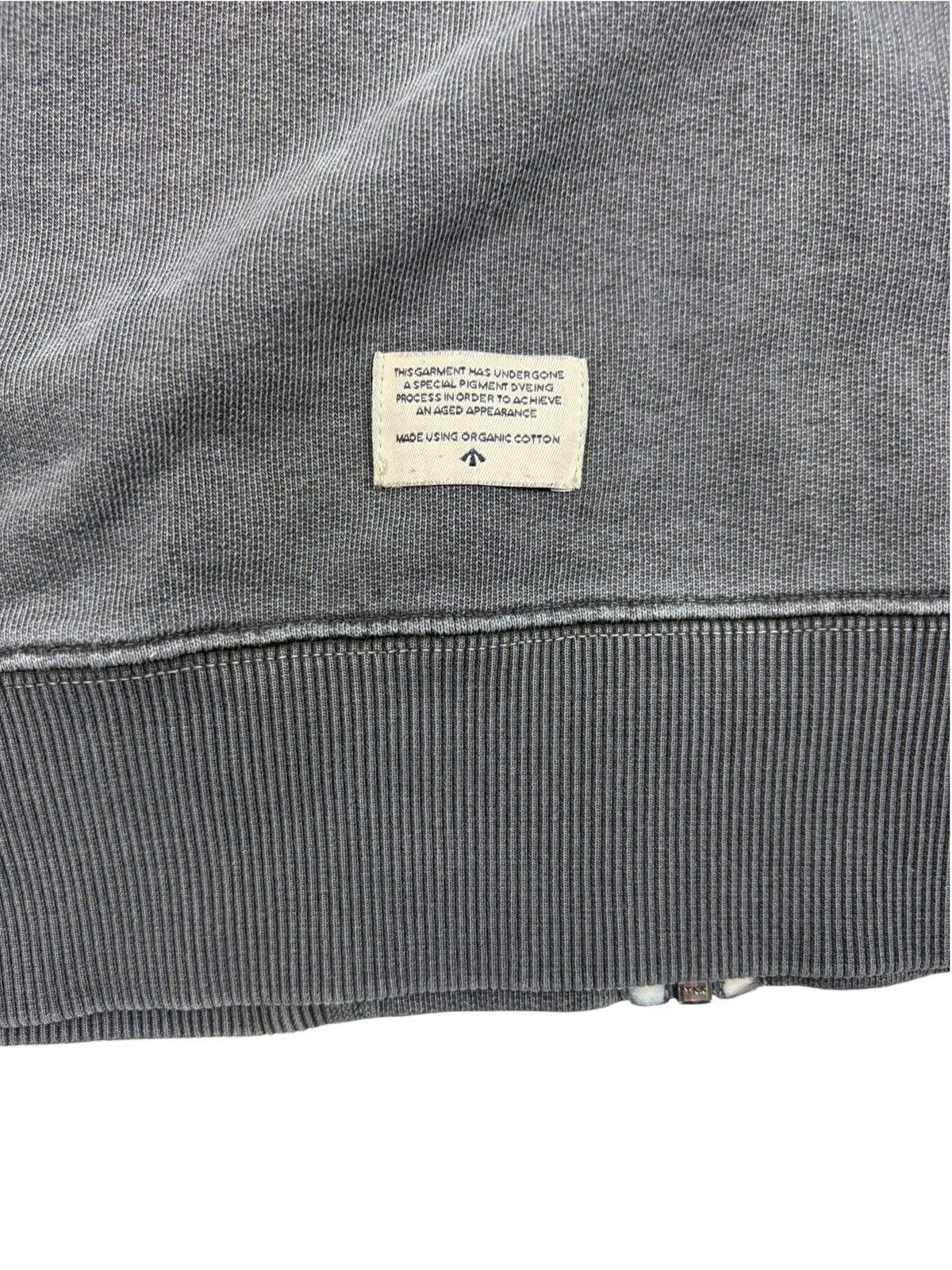 Nigel Cabourn Army Gym Zip Up Hoodie